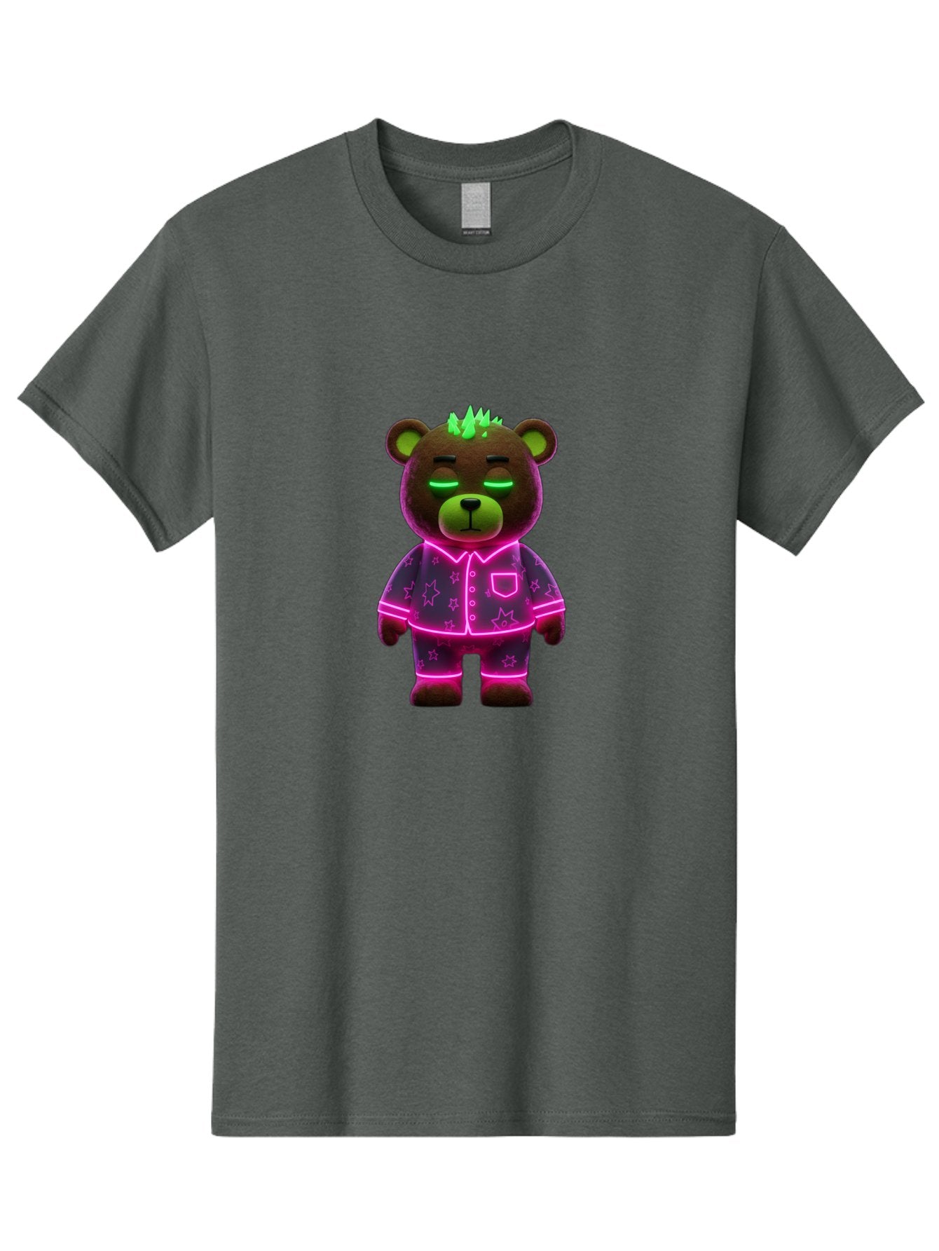 Neon-Bear Men'S Graphic Tee, 100% Cotton, Comfortable Casual Summer Wear, Machine Washable, Vintage Camera, Old Camera, Antique Camera, Black Camera, Classic Photography, Photography Equipment, Nostalgic Device, Film Camera, Camera Art Bai175 14