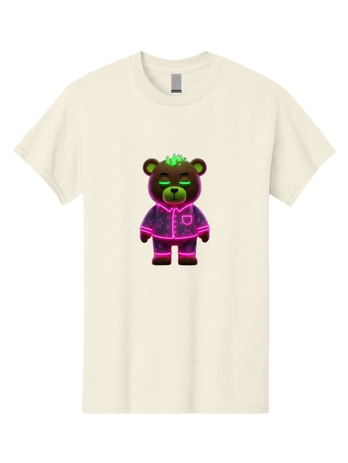 Neon-Bear Men'S Graphic Tee, 100% Cotton, Comfortable Casual Summer Wear, Machine Washable, Vintage Camera, Old Camera, Antique Camera, Black Camera, Classic Photography, Photography Equipment, Nostalgic Device, Film Camera, Camera Art Bai175