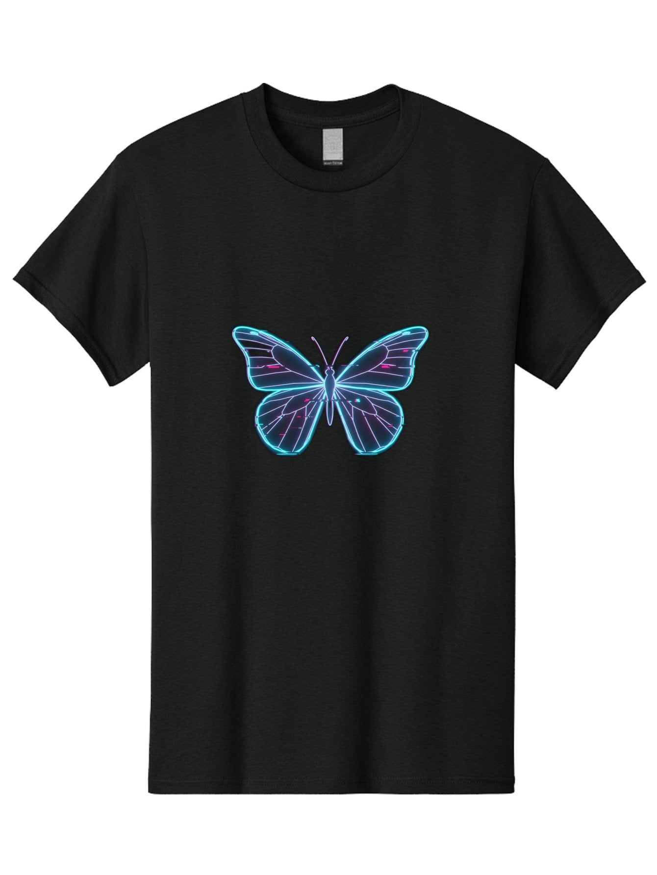 Neon-Butterfly Men'S Graphic Tee, 100% Cotton, Comfortable Casual Summer Wear, Machine Washable, Vintage Camera, Old Camera, Antique Camera, Black Camera, Classic Photography, Photography Equipment, Nostalgic Device, Film Camera, Camera Art Bai176 10