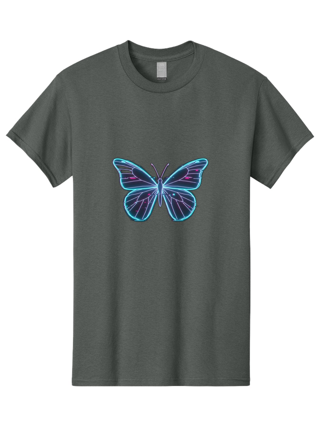 Neon-Butterfly Men'S Graphic Tee, 100% Cotton, Comfortable Casual Summer Wear, Machine Washable, Vintage Camera, Old Camera, Antique Camera, Black Camera, Classic Photography, Photography Equipment, Nostalgic Device, Film Camera, Camera Art Bai176 13