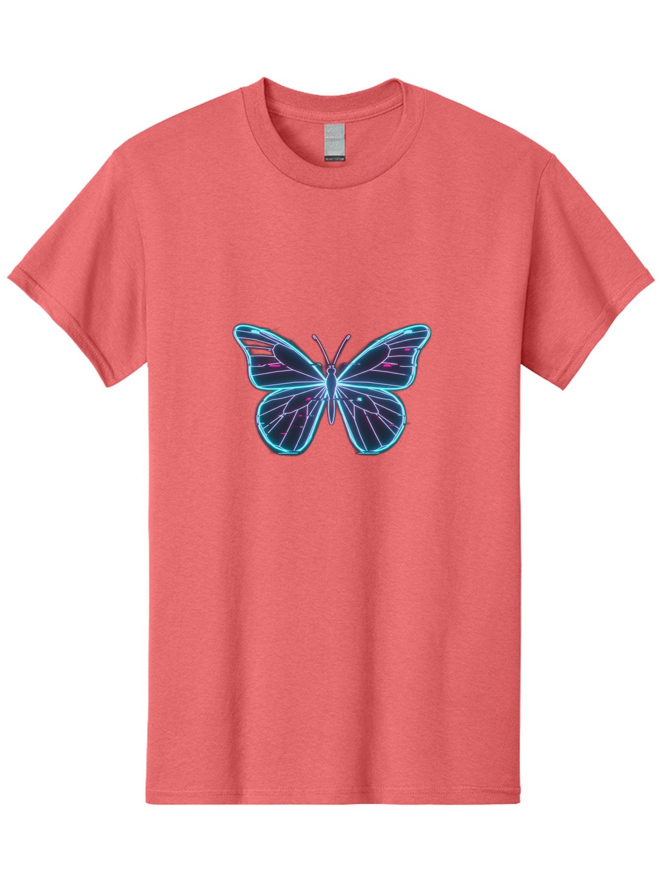 Neon-Butterfly Men'S Graphic Tee, 100% Cotton, Comfortable Casual Summer Wear, Machine Washable, Vintage Camera, Old Camera, Antique Camera, Black Camera, Classic Photography, Photography Equipment, Nostalgic Device, Film Camera, Camera Art Bai176