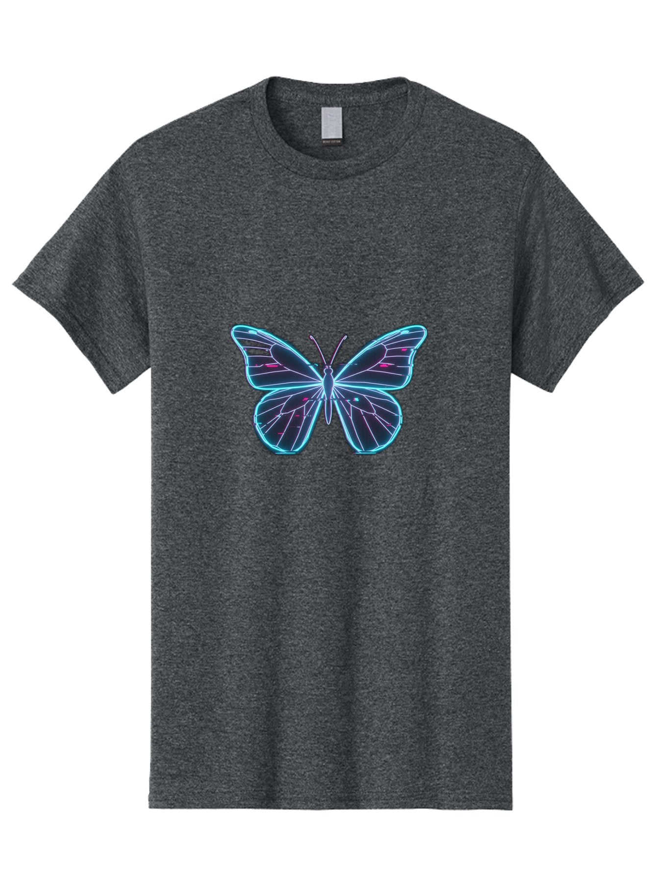 Neon-Butterfly Men'S Graphic Tee, 100% Cotton, Comfortable Casual Summer Wear, Machine Washable, Vintage Camera, Old Camera, Antique Camera, Black Camera, Classic Photography, Photography Equipment, Nostalgic Device, Film Camera, Camera Art Bai176 15