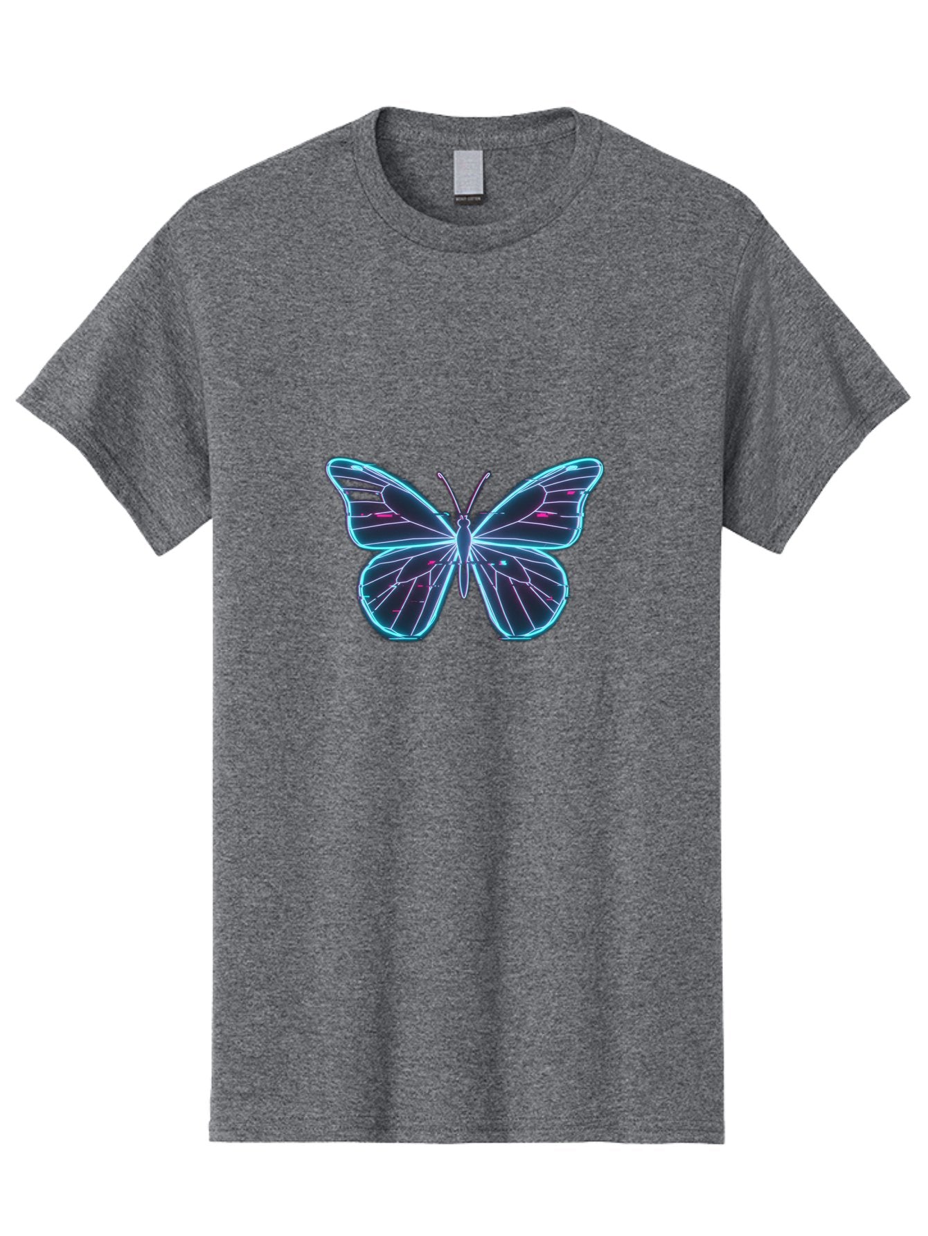 Neon-Butterfly Men'S Graphic Tee, 100% Cotton, Comfortable Casual Summer Wear, Machine Washable, Vintage Camera, Old Camera, Antique Camera, Black Camera, Classic Photography, Photography Equipment, Nostalgic Device, Film Camera, Camera Art Bai176 3
