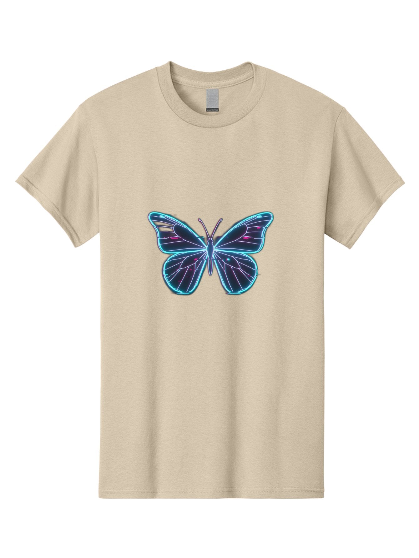 Neon-Butterfly Men'S Graphic Tee, 100% Cotton, Comfortable Casual Summer Wear, Machine Washable, Vintage Camera, Old Camera, Antique Camera, Black Camera, Classic Photography, Photography Equipment, Nostalgic Device, Film Camera, Camera Art Bai176