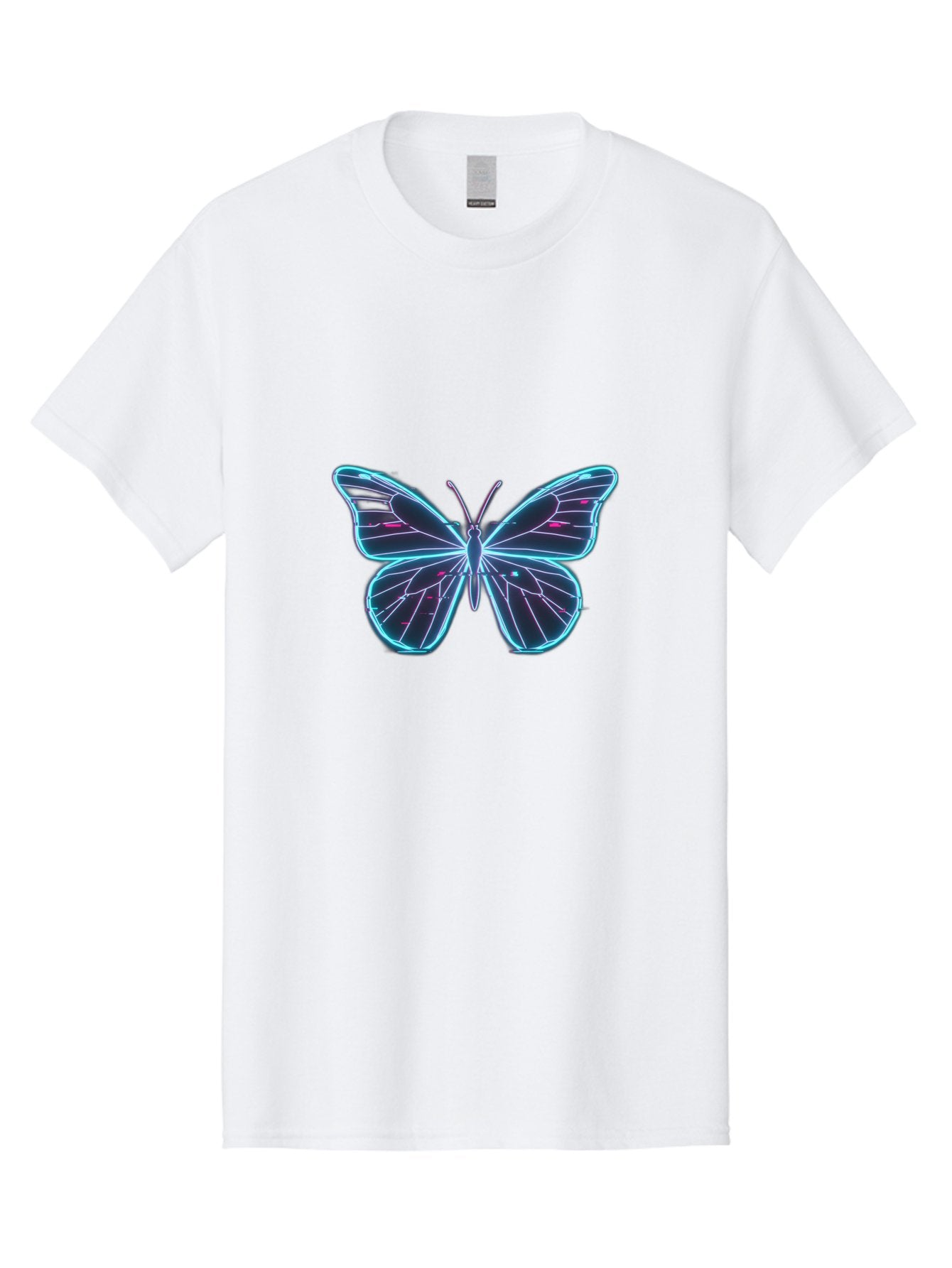 Neon-Butterfly Men'S Graphic Tee, 100% Cotton, Comfortable Casual Summer Wear, Machine Washable, Vintage Camera, Old Camera, Antique Camera, Black Camera, Classic Photography, Photography Equipment, Nostalgic Device, Film Camera, Camera Art Bai176 5