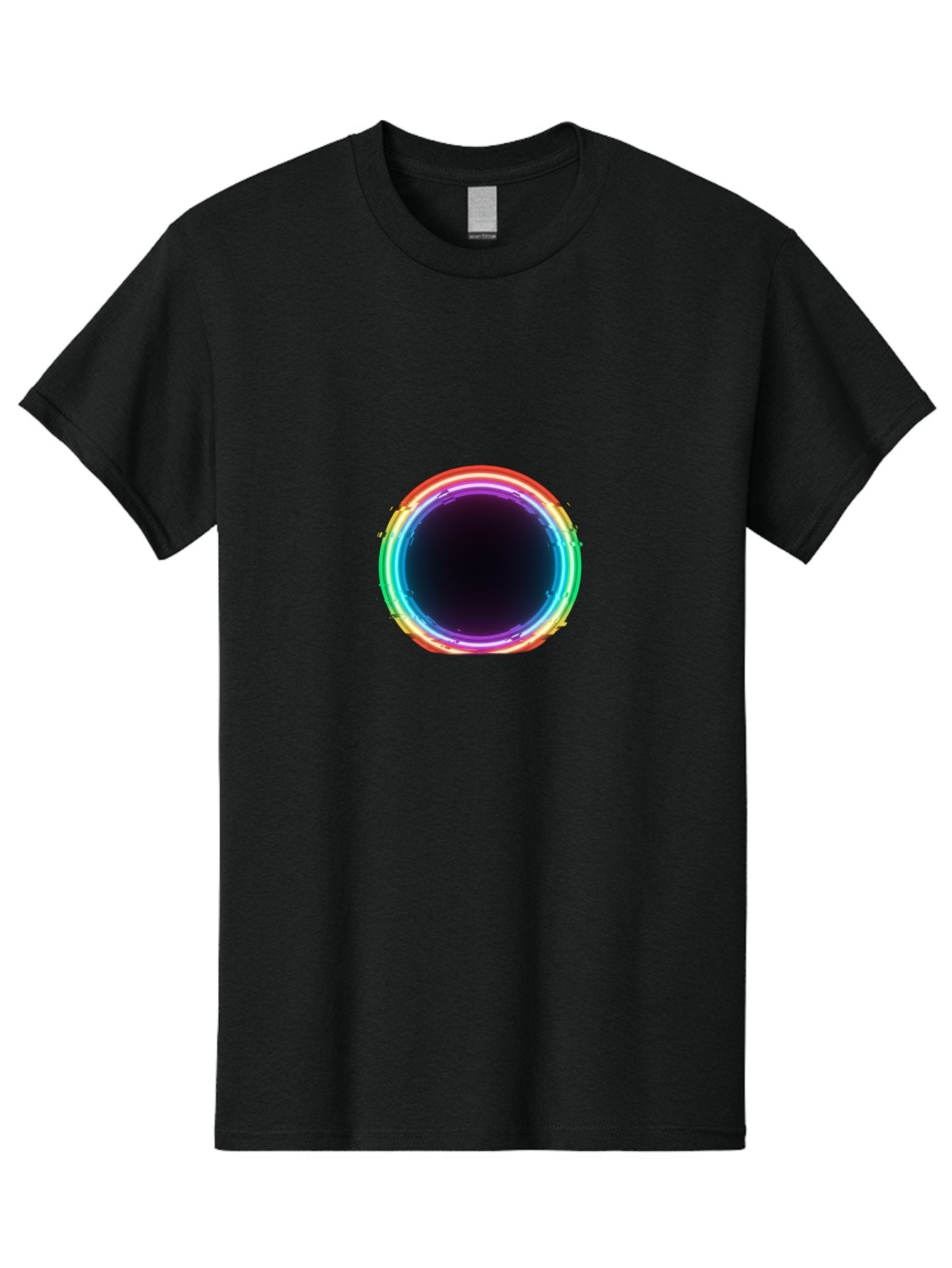 Neon-Circle Men'S Graphic Tee, 100% Cotton, Comfortable Casual Summer Wear, Machine Washable, Vintage Camera, Old Camera, Antique Camera, Black Camera, Classic Photography, Photography Equipment, Nostalgic Device, Film Camera, Camera Art Bai180 13