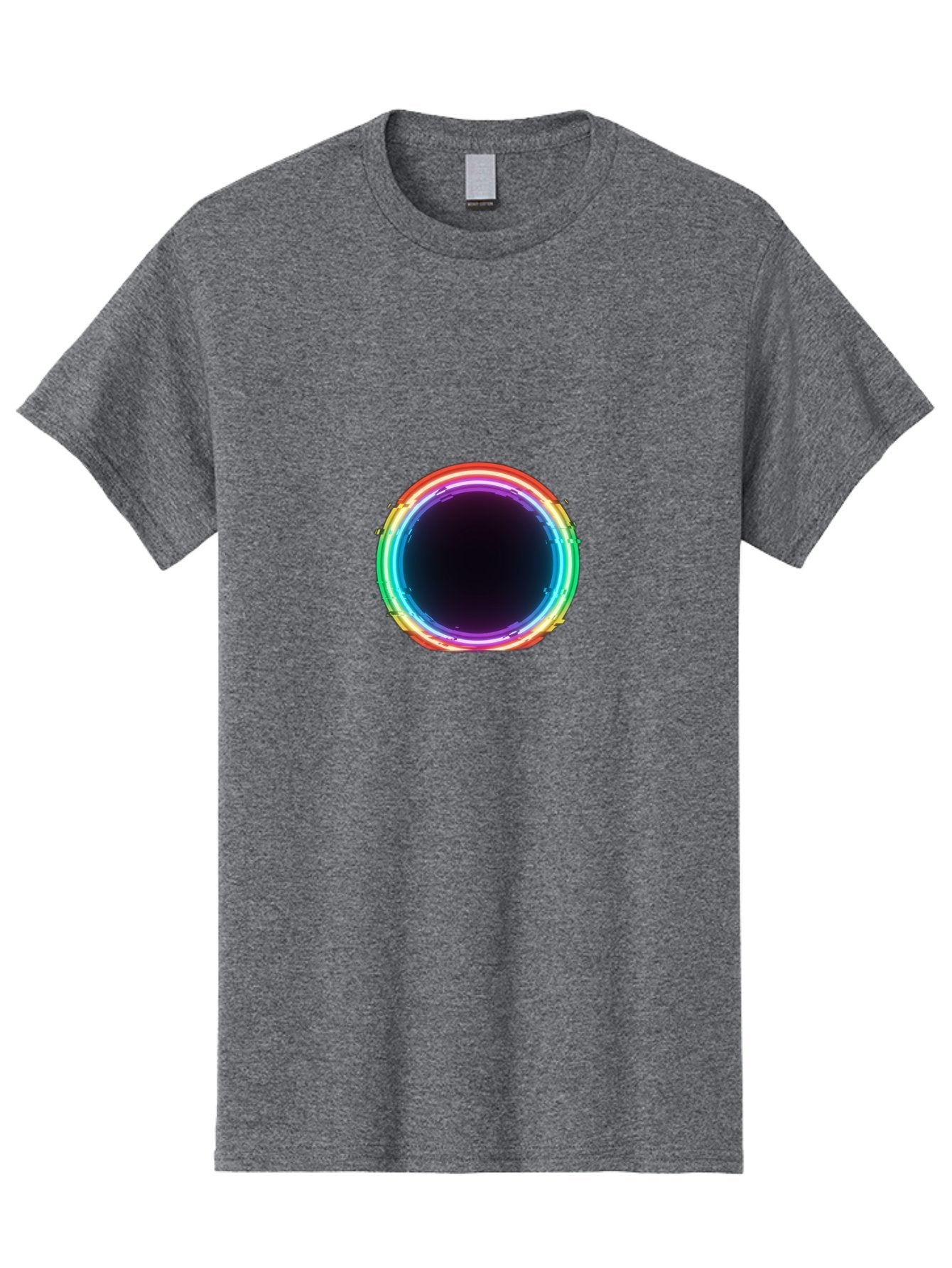 Neon-Circle Men'S Graphic Tee, 100% Cotton, Comfortable Casual Summer Wear, Machine Washable, Vintage Camera, Old Camera, Antique Camera, Black Camera, Classic Photography, Photography Equipment, Nostalgic Device, Film Camera, Camera Art Bai180 15