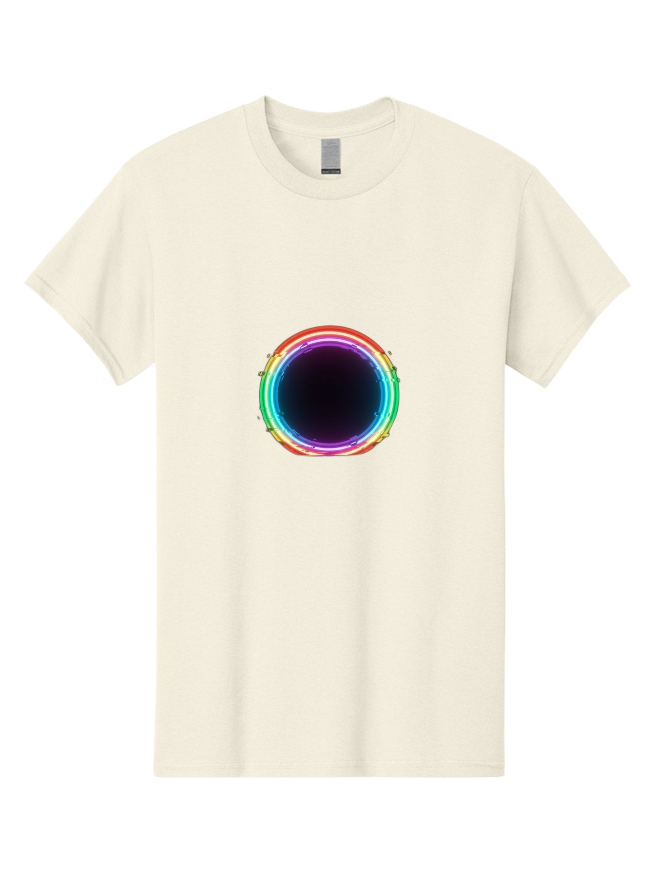 Neon-Circle Men'S Graphic Tee, 100% Cotton, Comfortable Casual Summer Wear, Machine Washable, Vintage Camera, Old Camera, Antique Camera, Black Camera, Classic Photography, Photography Equipment, Nostalgic Device, Film Camera, Camera Art Bai180 6