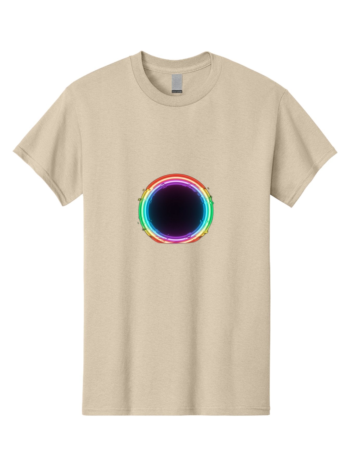 Neon-Circle Men'S Graphic Tee, 100% Cotton, Comfortable Casual Summer Wear, Machine Washable, Vintage Camera, Old Camera, Antique Camera, Black Camera, Classic Photography, Photography Equipment, Nostalgic Device, Film Camera, Camera Art Bai180 12