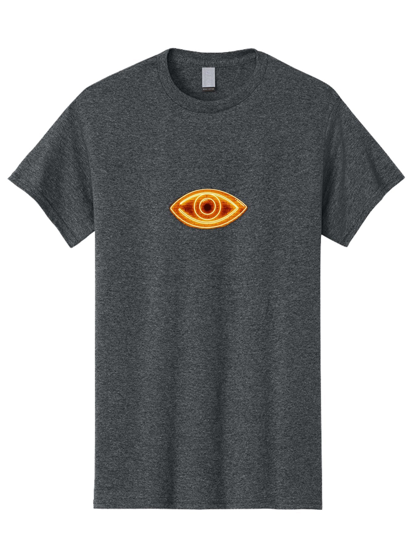 Neon-Eye Men'S Graphic Tee, 100% Cotton, Comfortable Casual Summer Wear, Machine Washable, Vintage Camera, Old Camera, Antique Camera, Black Camera, Classic Photography, Photography Equipment, Nostalgic Device, Film Camera, Camera Art Bai181 8