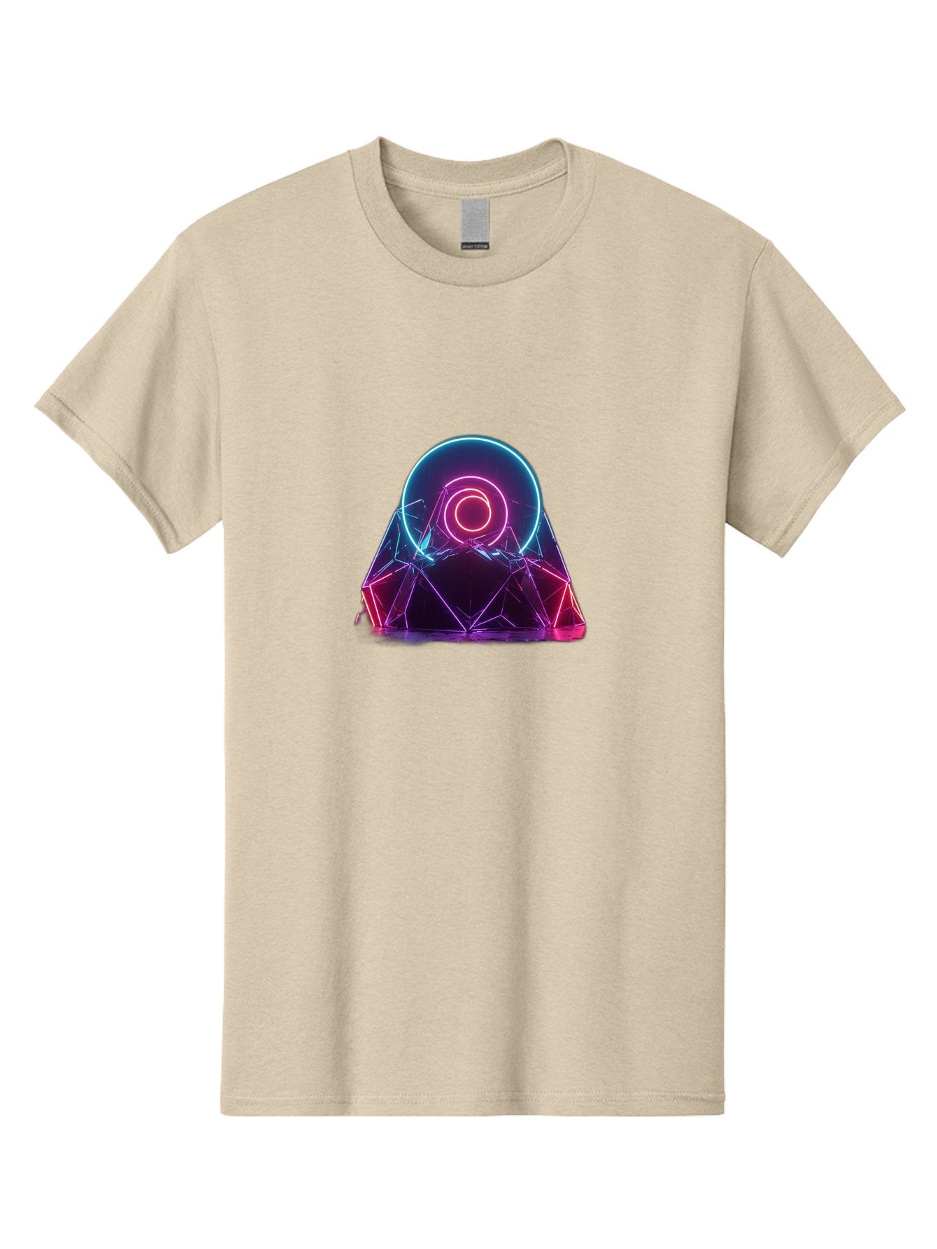 Neon-Geometric-Object Men'S Graphic Tee, 100% Cotton, Comfortable Casual Summer Wear, Machine Washable, Vintage Camera, Old Camera, Antique Camera, Black Camera, Classic Photography, Photography Equipment, Nostalgic Device, Film Camera, Bai182 14