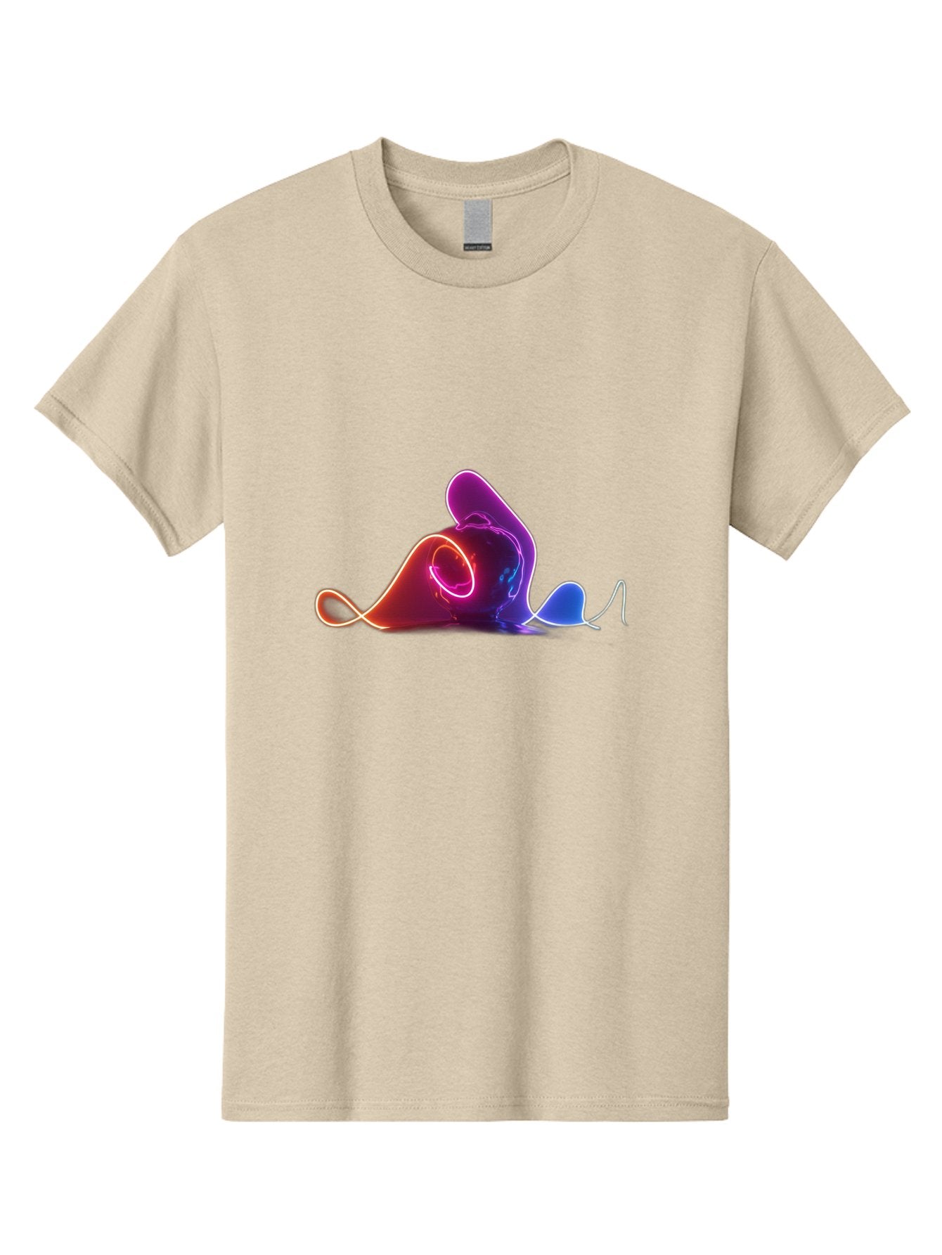 Neon-Liquid-Splash Men'S Graphic Tee, 100% Cotton, Comfortable Casual Summer Wear, Machine Washable, Vintage Camera, Old Camera, Antique Camera, Black Camera, Classic Photography, Photography Equipment, Nostalgic Device, Film Camera, Bai183