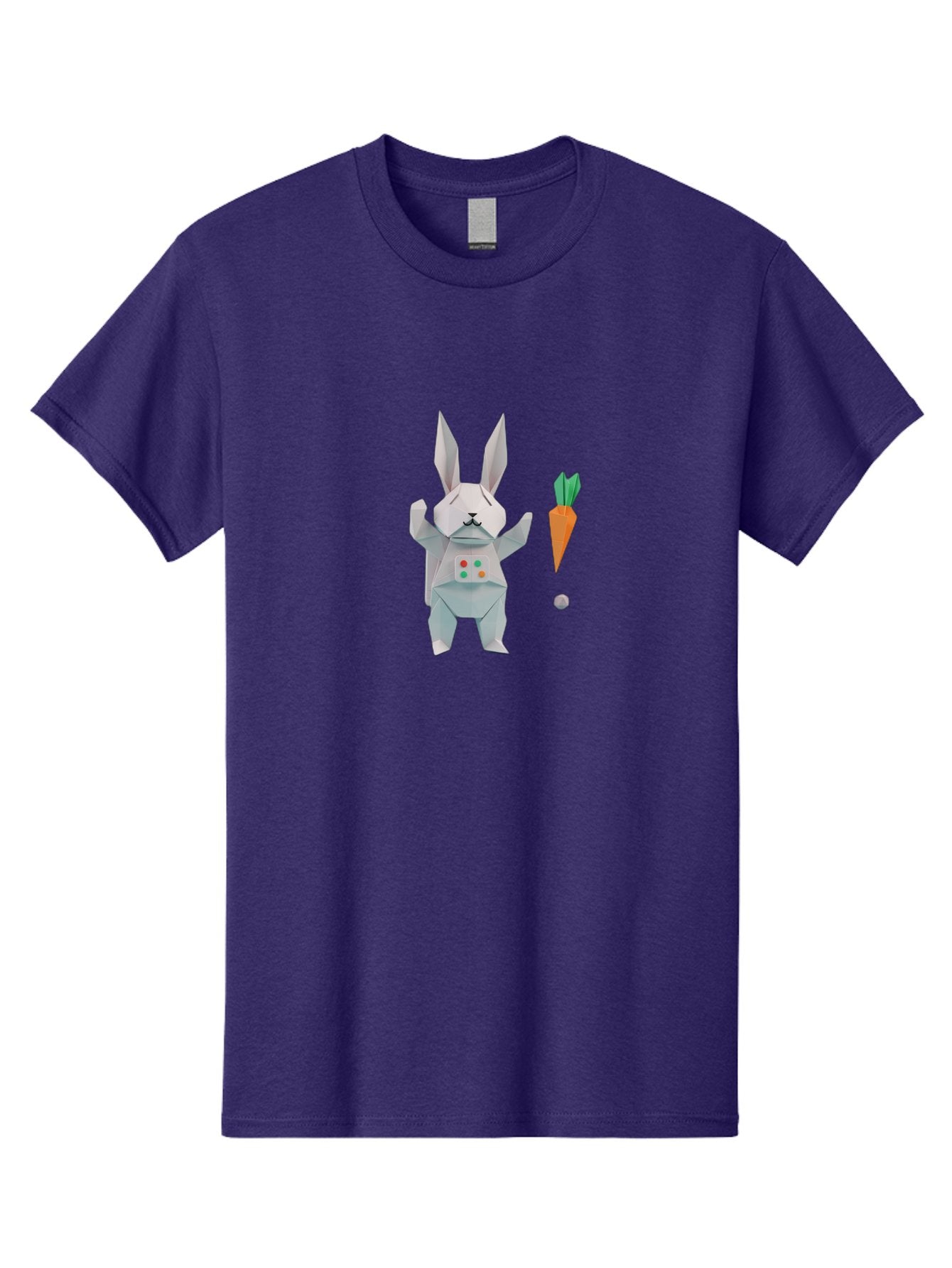 Origami-Bunny-With-Carrot Men'S Graphic Tee, 100% Cotton, Comfortable Casual Summer Wear, Machine Washable, Vintage Camera, Old Camera, Antique Camera, Black Camera, Classic Photography, Photography Equipment, Nostalgic Device, Film Camera, Bai197 13