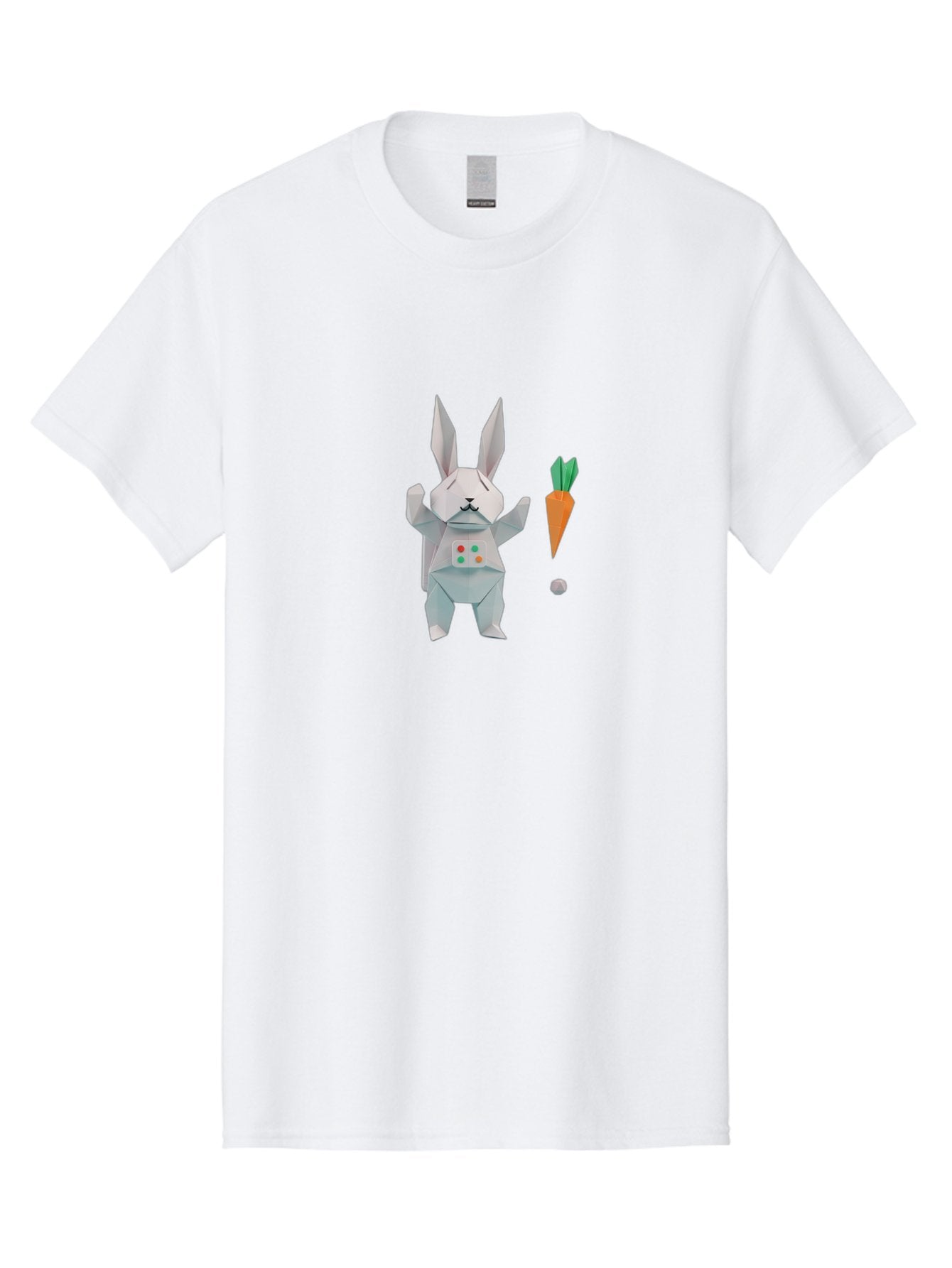 Origami-Bunny-With-Carrot Men'S Graphic Tee, 100% Cotton, Comfortable Casual Summer Wear, Machine Washable, Vintage Camera, Old Camera, Antique Camera, Black Camera, Classic Photography, Photography Equipment, Nostalgic Device, Film Camera, Bai197 8