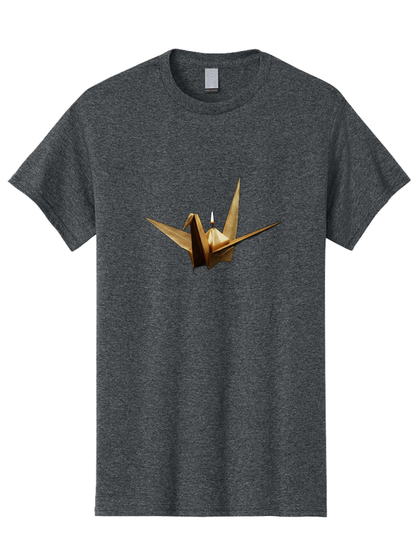 Origami-Crane Men'S Graphic Tee, 100% Cotton, Comfortable Casual Summer Wear, Machine Washable, Vintage Camera, Old Camera, Antique Camera, Black Camera, Classic Photography, Photography Equipment, Nostalgic Device, Film Camera, Camera Art Bai198 6