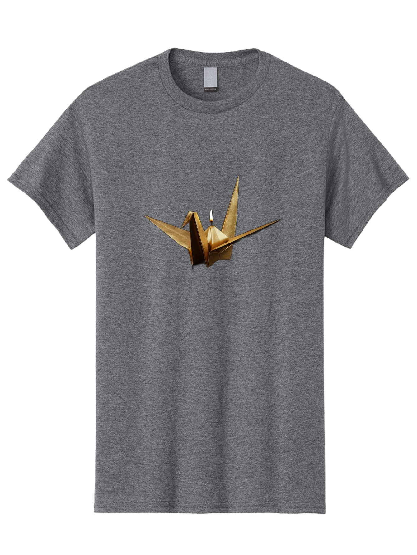 Origami-Crane Men'S Graphic Tee, 100% Cotton, Comfortable Casual Summer Wear, Machine Washable, Vintage Camera, Old Camera, Antique Camera, Black Camera, Classic Photography, Photography Equipment, Nostalgic Device, Film Camera, Camera Art Bai198 3