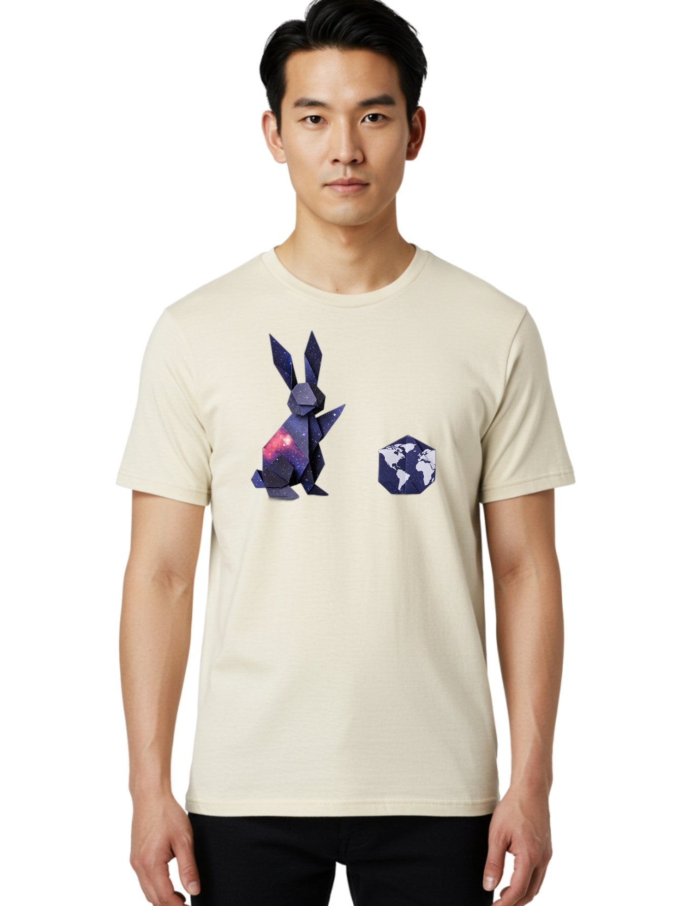 Origami-Rabbit-Earth Men'S Graphic Tee, 100% Cotton, Comfortable Casual Summer Wear, Machine Washable, Vintage Camera, Old Camera, Antique Camera, Black Camera, Classic Photography, Photography Equipment, Nostalgic Device, Film Camera, Bai199 17