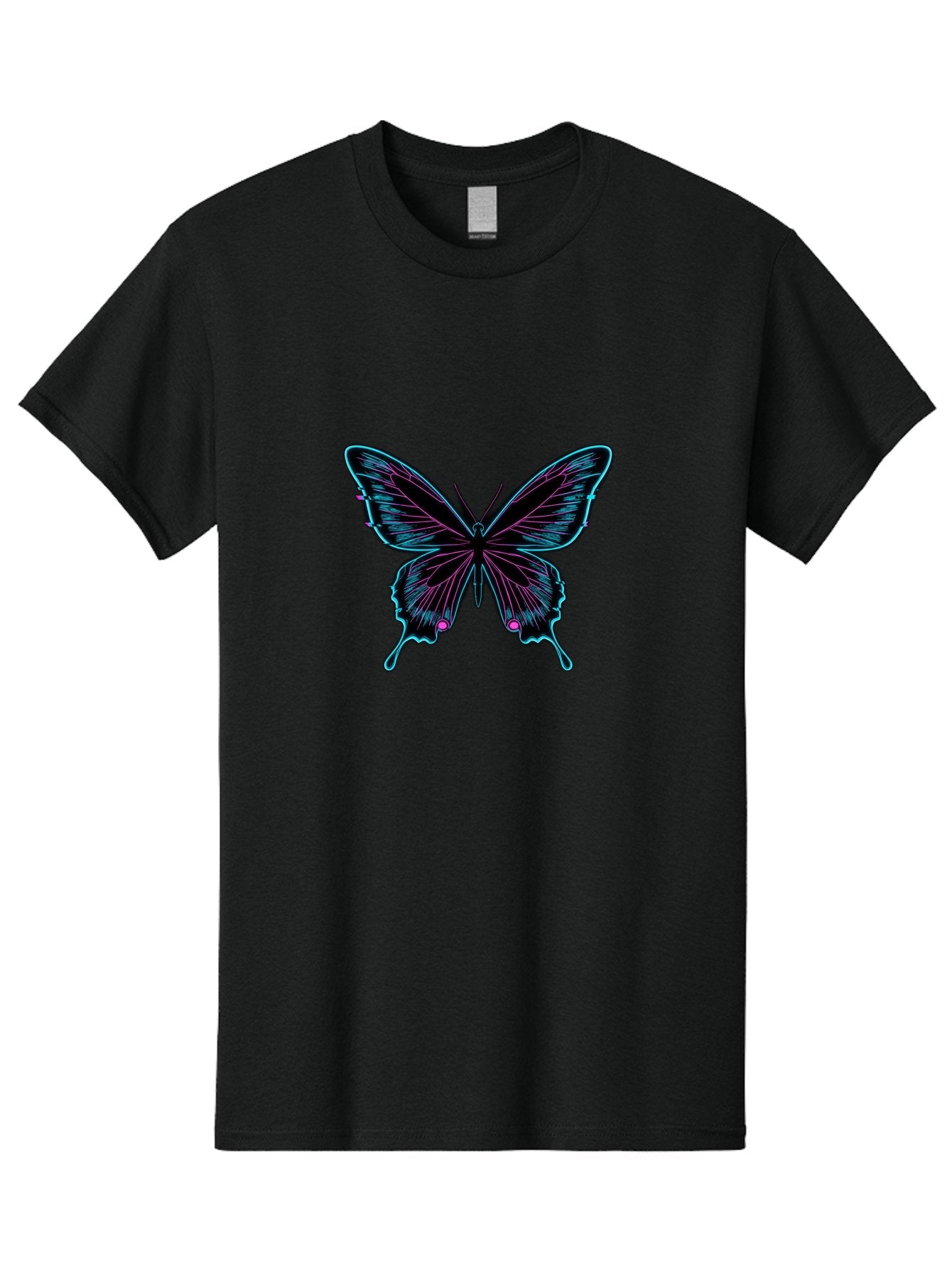 Papilio-Palinurus Men'S Graphic Tee, 100% Cotton, Comfortable Casual Summer Wear, Machine Washable, Vintage Camera, Old Camera, Antique Camera, Black Camera, Classic Photography, Photography Equipment, Nostalgic Device, Film Camera, Camera Art Bai203 10