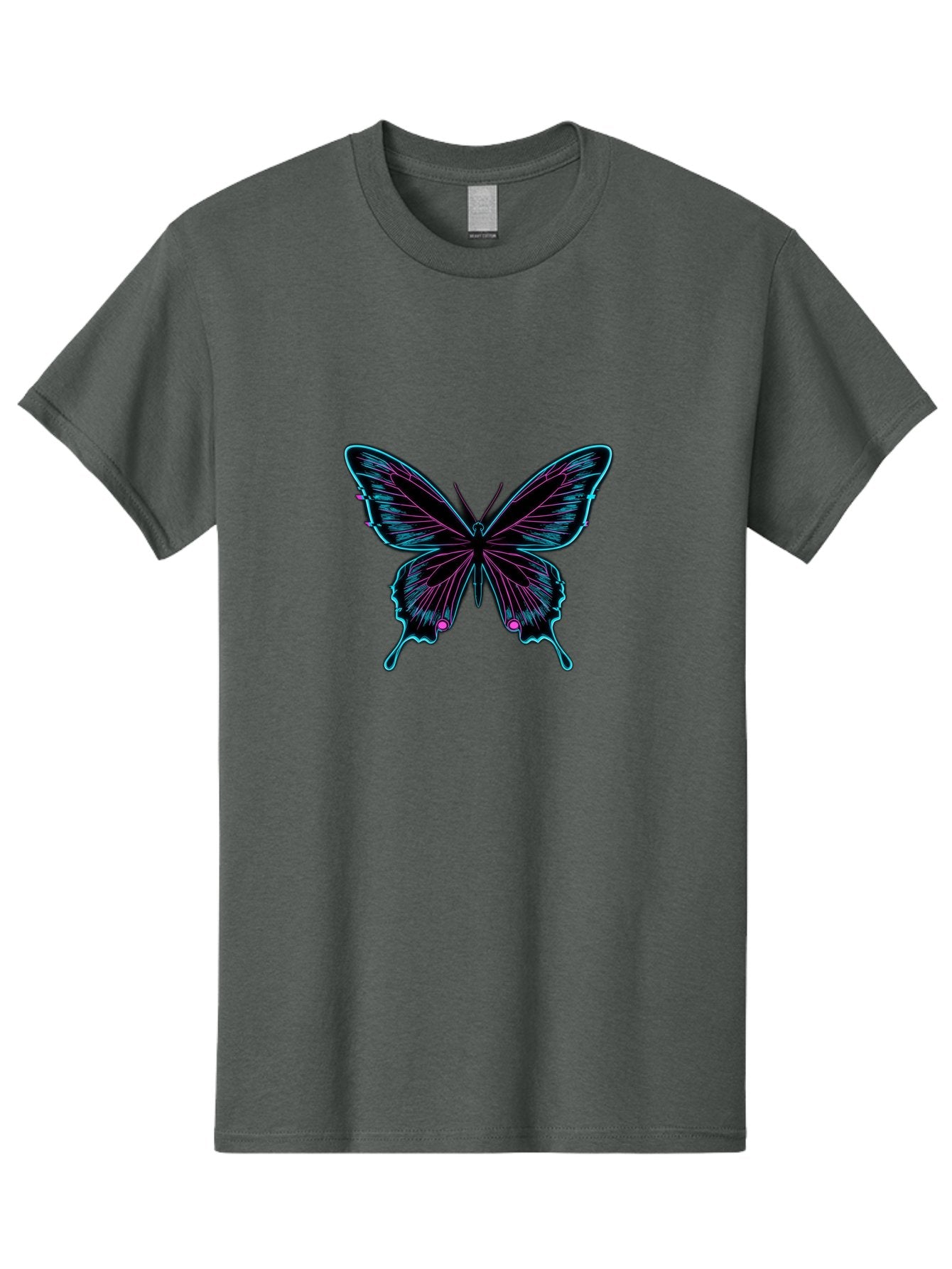Papilio-Palinurus Men'S Graphic Tee, 100% Cotton, Comfortable Casual Summer Wear, Machine Washable, Vintage Camera, Old Camera, Antique Camera, Black Camera, Classic Photography, Photography Equipment, Nostalgic Device, Film Camera, Camera Art Bai203 15