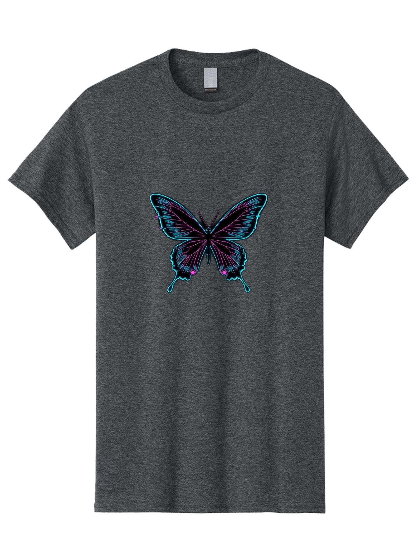 Papilio-Palinurus Men'S Graphic Tee, 100% Cotton, Comfortable Casual Summer Wear, Machine Washable, Vintage Camera, Old Camera, Antique Camera, Black Camera, Classic Photography, Photography Equipment, Nostalgic Device, Film Camera, Camera Art Bai203 13