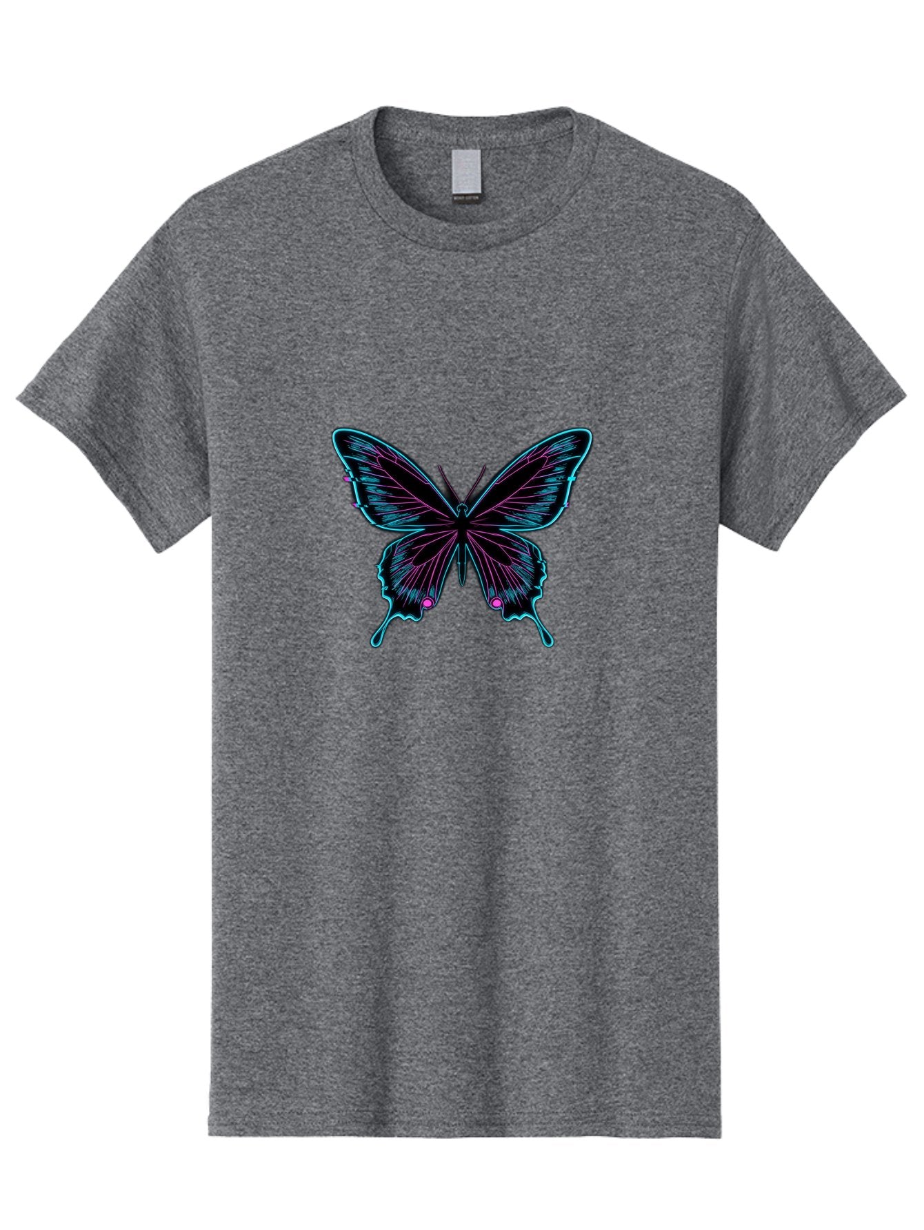Papilio-Palinurus Men'S Graphic Tee, 100% Cotton, Comfortable Casual Summer Wear, Machine Washable, Vintage Camera, Old Camera, Antique Camera, Black Camera, Classic Photography, Photography Equipment, Nostalgic Device, Film Camera, Camera Art Bai203 11