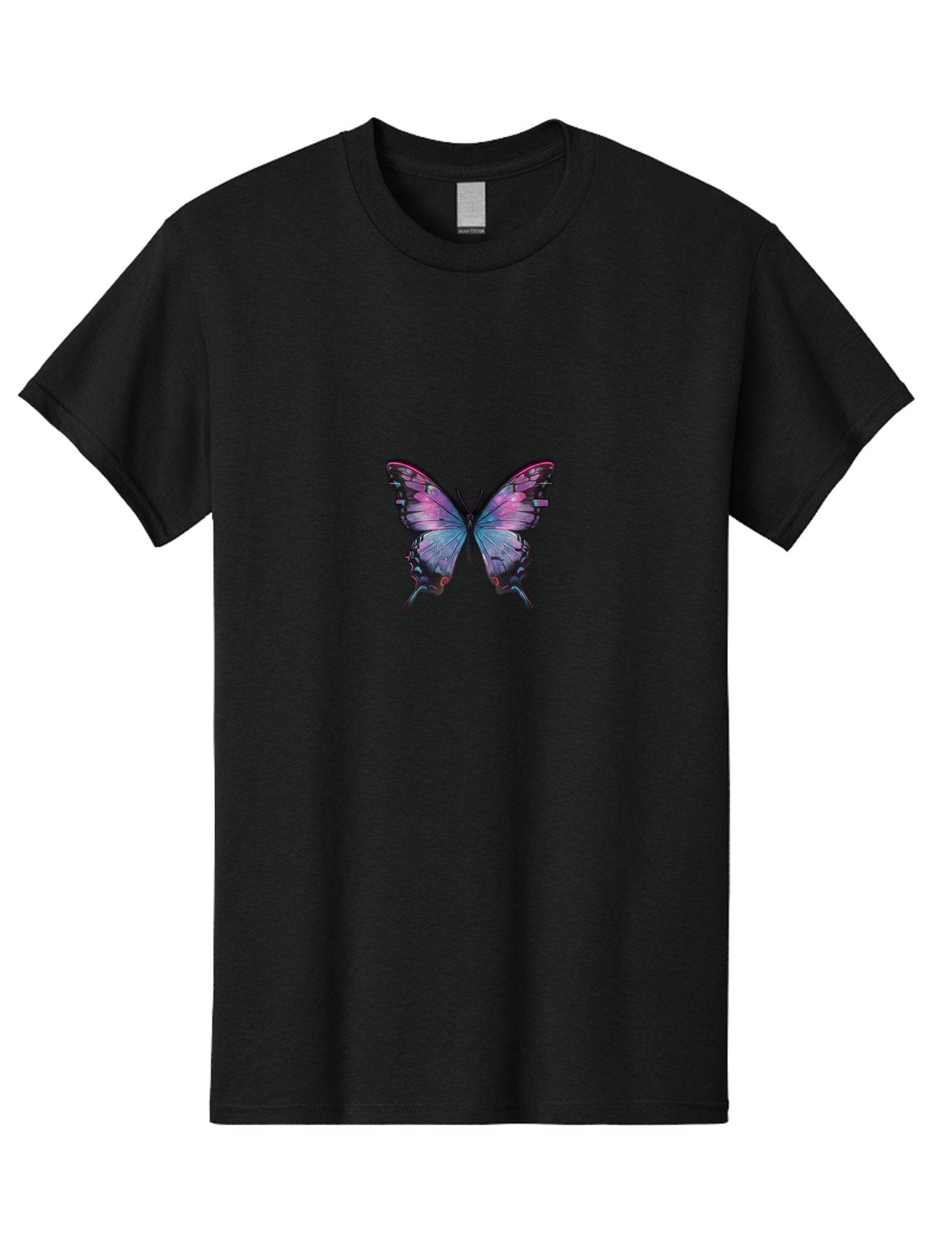 Papilio-Ulysses Men'S Graphic Tee, 100% Cotton, Comfortable Casual Summer Wear, Machine Washable, Vintage Camera, Old Camera, Antique Camera, Black Camera, Classic Photography, Photography Equipment, Nostalgic Device, Film Camera, Camera Art Bai204 11