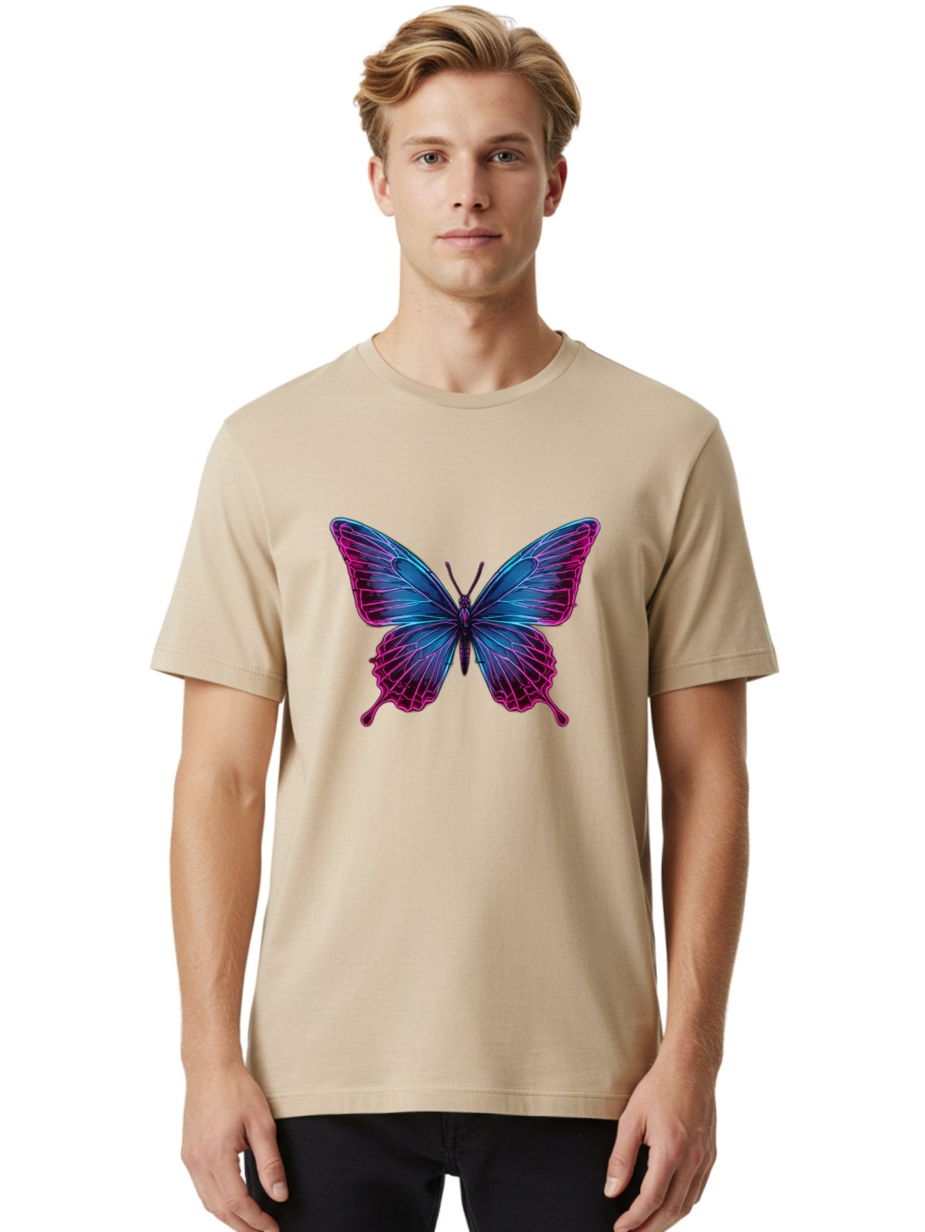 Papillon Men'S Graphic Tee, 100% Cotton, Comfortable Casual Summer Wear, Machine Washable, Vintage Camera, Old Camera, Antique Camera, Black Camera, Classic Photography, Photography Equipment, Nostalgic Device, Film Camera, Camera Art Bai205 27