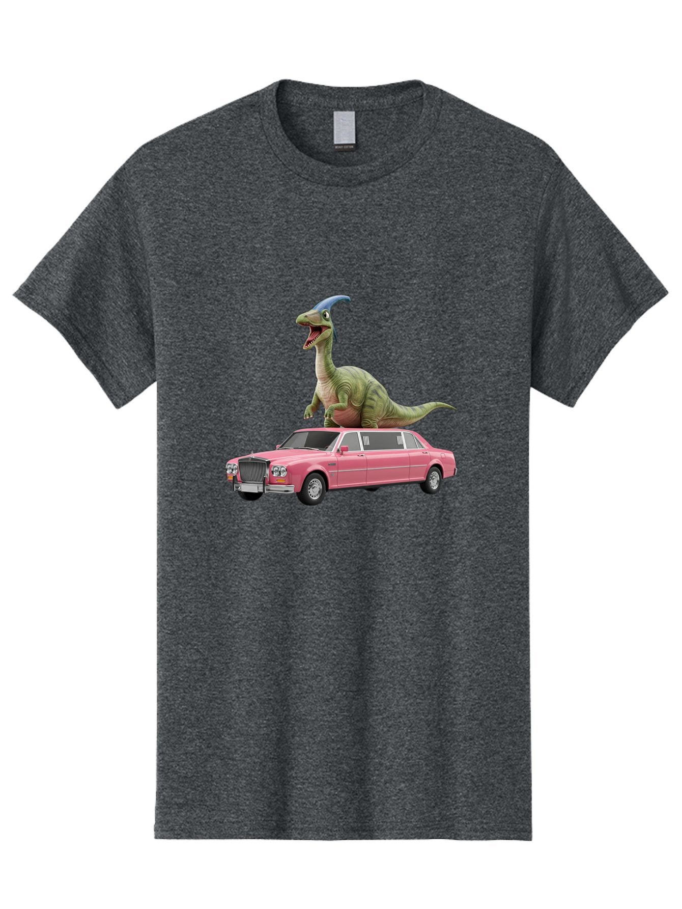 Parasaurolophus-On-Pink-Limousine Men'S Graphic Tee, 100% Cotton, Comfortable Casual Summer Wear, Machine Washable, Vintage Camera, Old Camera, Antique Camera, Black Camera, Classic Photography, Photography Equipment, Nostalgic Device, Bai207 10