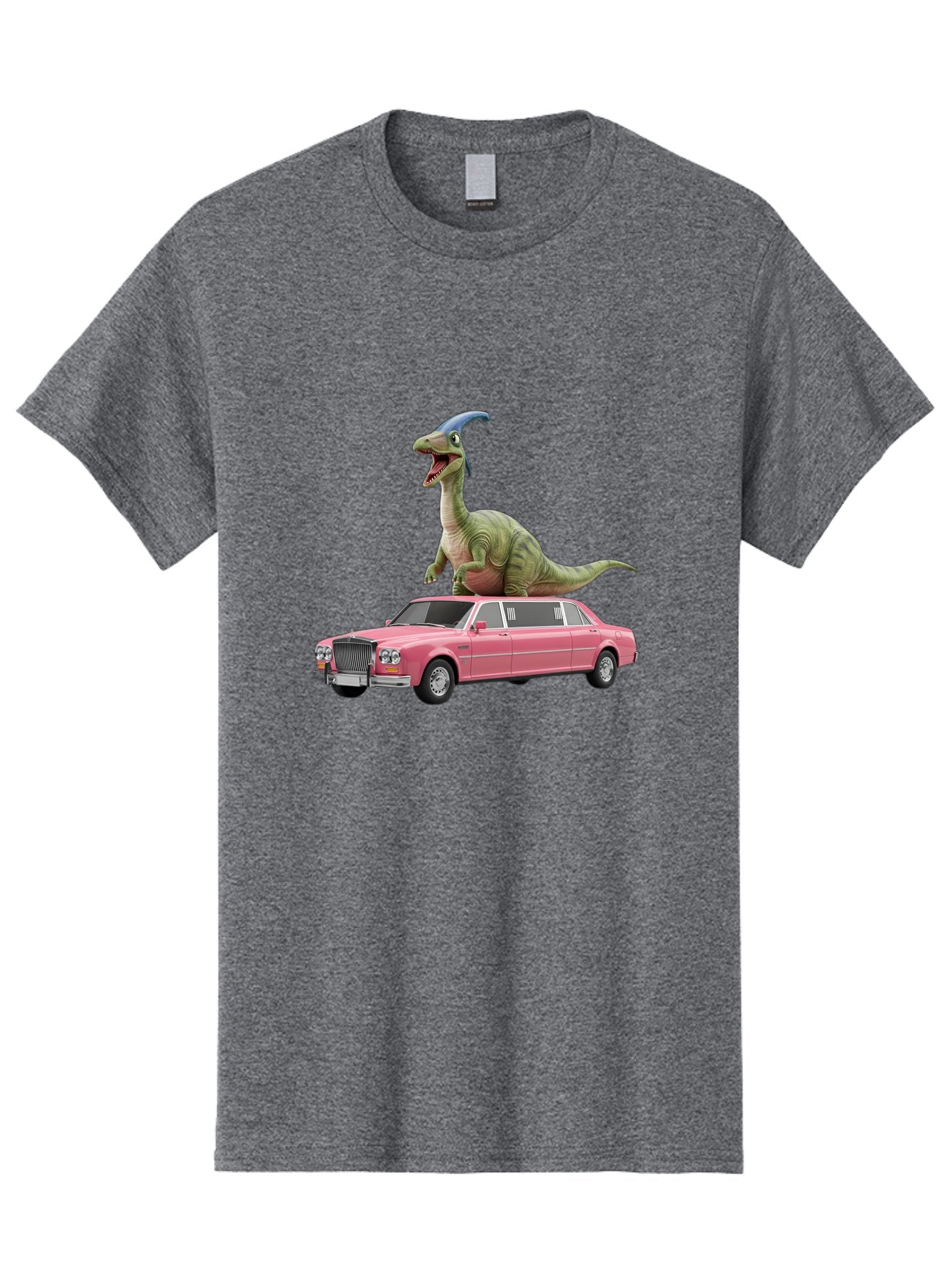 Parasaurolophus-On-Pink-Limousine Men'S Graphic Tee, 100% Cotton, Comfortable Casual Summer Wear, Machine Washable, Vintage Camera, Old Camera, Antique Camera, Black Camera, Classic Photography, Photography Equipment, Nostalgic Device, Bai207 6