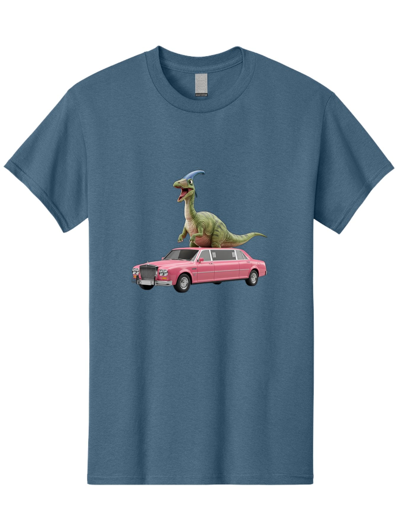 Parasaurolophus-On-Pink-Limousine Men'S Graphic Tee, 100% Cotton, Comfortable Casual Summer Wear, Machine Washable, Vintage Camera, Old Camera, Antique Camera, Black Camera, Classic Photography, Photography Equipment, Nostalgic Device, Bai207 15