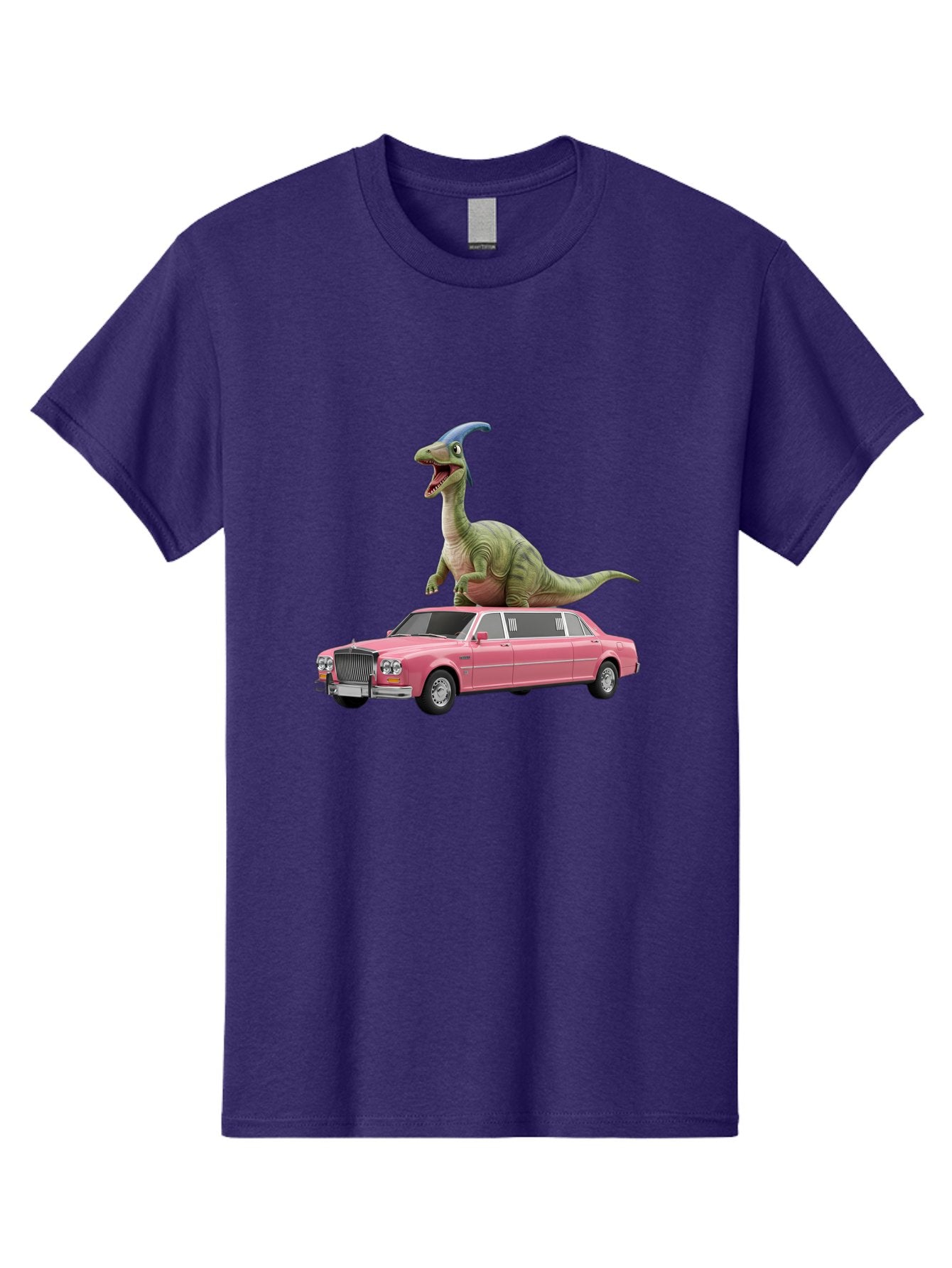 Parasaurolophus-On-Pink-Limousine Men'S Graphic Tee, 100% Cotton, Comfortable Casual Summer Wear, Machine Washable, Vintage Camera, Old Camera, Antique Camera, Black Camera, Classic Photography, Photography Equipment, Nostalgic Device, Bai207 12