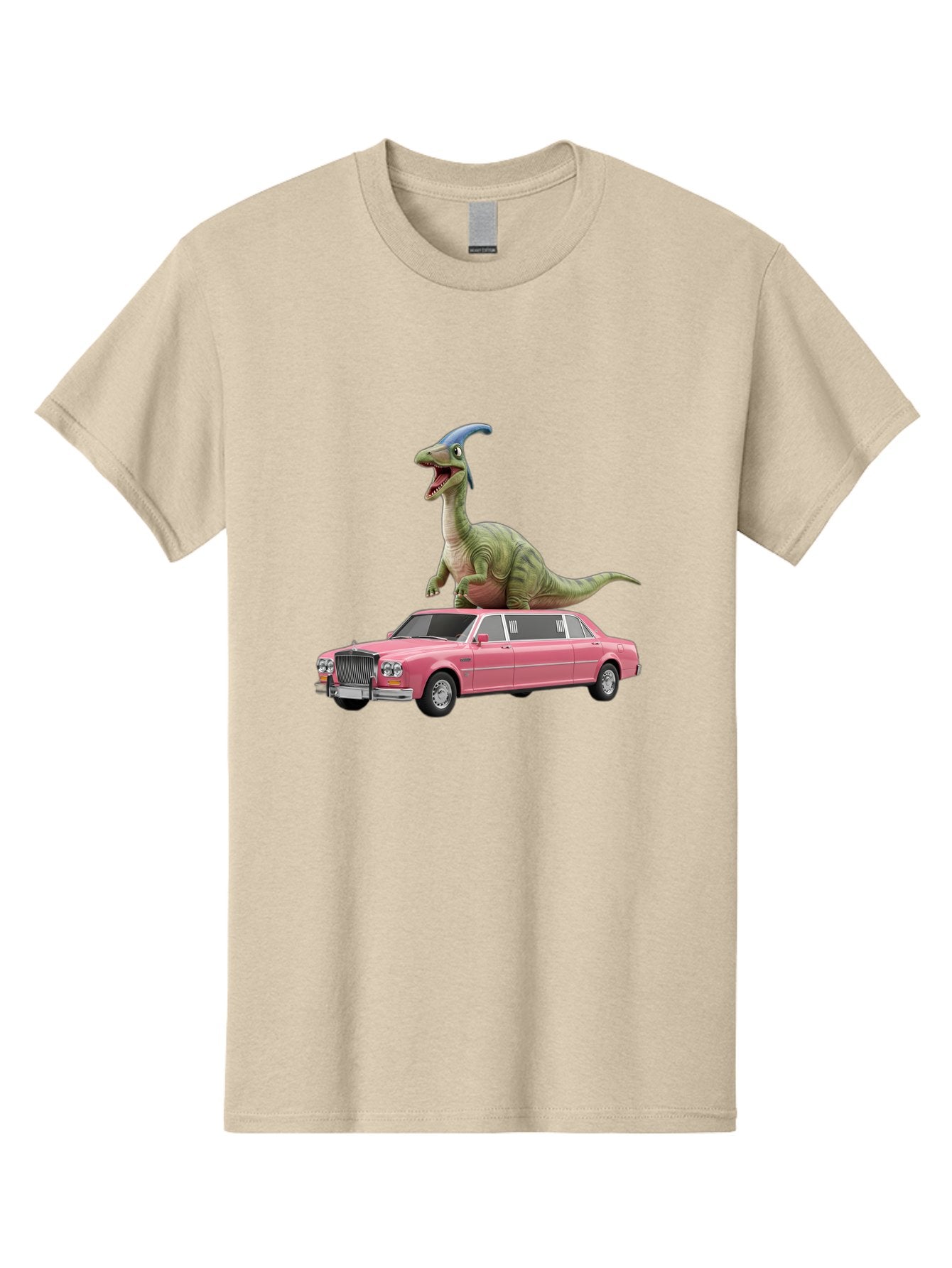 Parasaurolophus-On-Pink-Limousine Men'S Graphic Tee, 100% Cotton, Comfortable Casual Summer Wear, Machine Washable, Vintage Camera, Old Camera, Antique Camera, Black Camera, Classic Photography, Photography Equipment, Nostalgic Device, Bai207 8