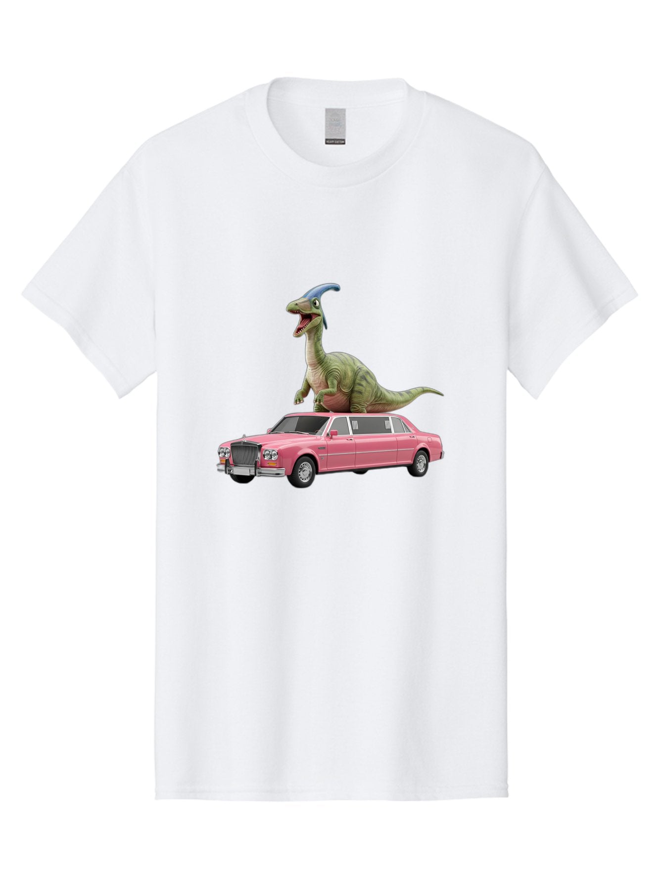 Parasaurolophus-On-Pink-Limousine Men'S Graphic Tee, 100% Cotton, Comfortable Casual Summer Wear, Machine Washable, Vintage Camera, Old Camera, Antique Camera, Black Camera, Classic Photography, Photography Equipment, Nostalgic Device, Bai207 11