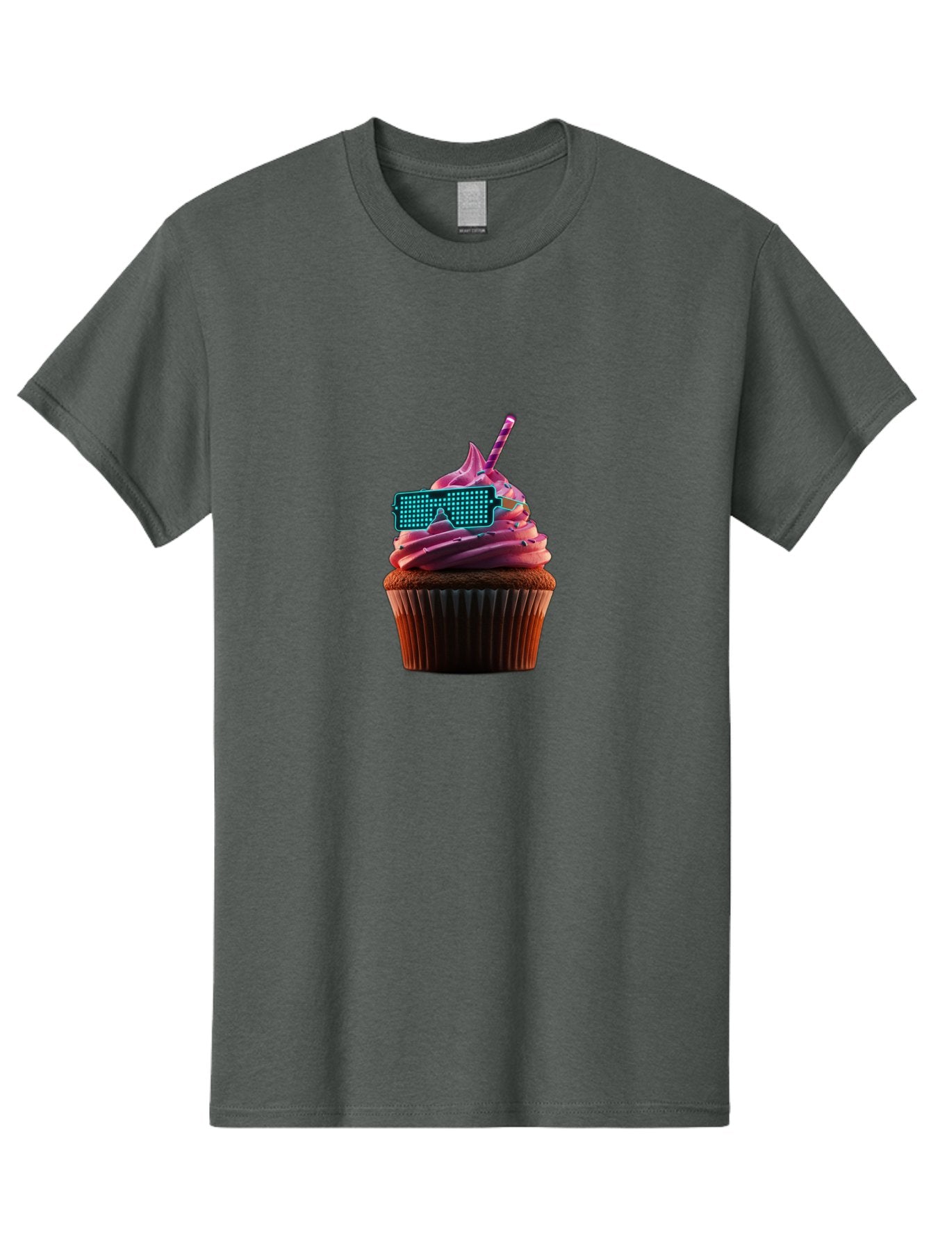 Party-Cupcake Men'S Graphic Tee, 100% Cotton, Comfortable Casual Summer Wear, Machine Washable, Vintage Camera, Old Camera, Antique Camera, Black Camera, Classic Photography, Photography Equipment, Nostalgic Device, Film Camera, Camera Art Bai209 15
