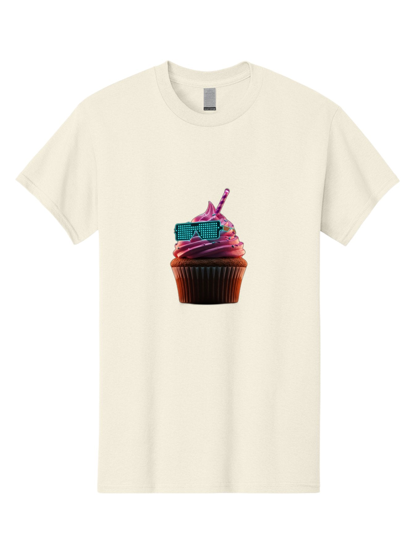 Party-Cupcake Men'S Graphic Tee, 100% Cotton, Comfortable Casual Summer Wear, Machine Washable, Vintage Camera, Old Camera, Antique Camera, Black Camera, Classic Photography, Photography Equipment, Nostalgic Device, Film Camera, Camera Art Bai209 5