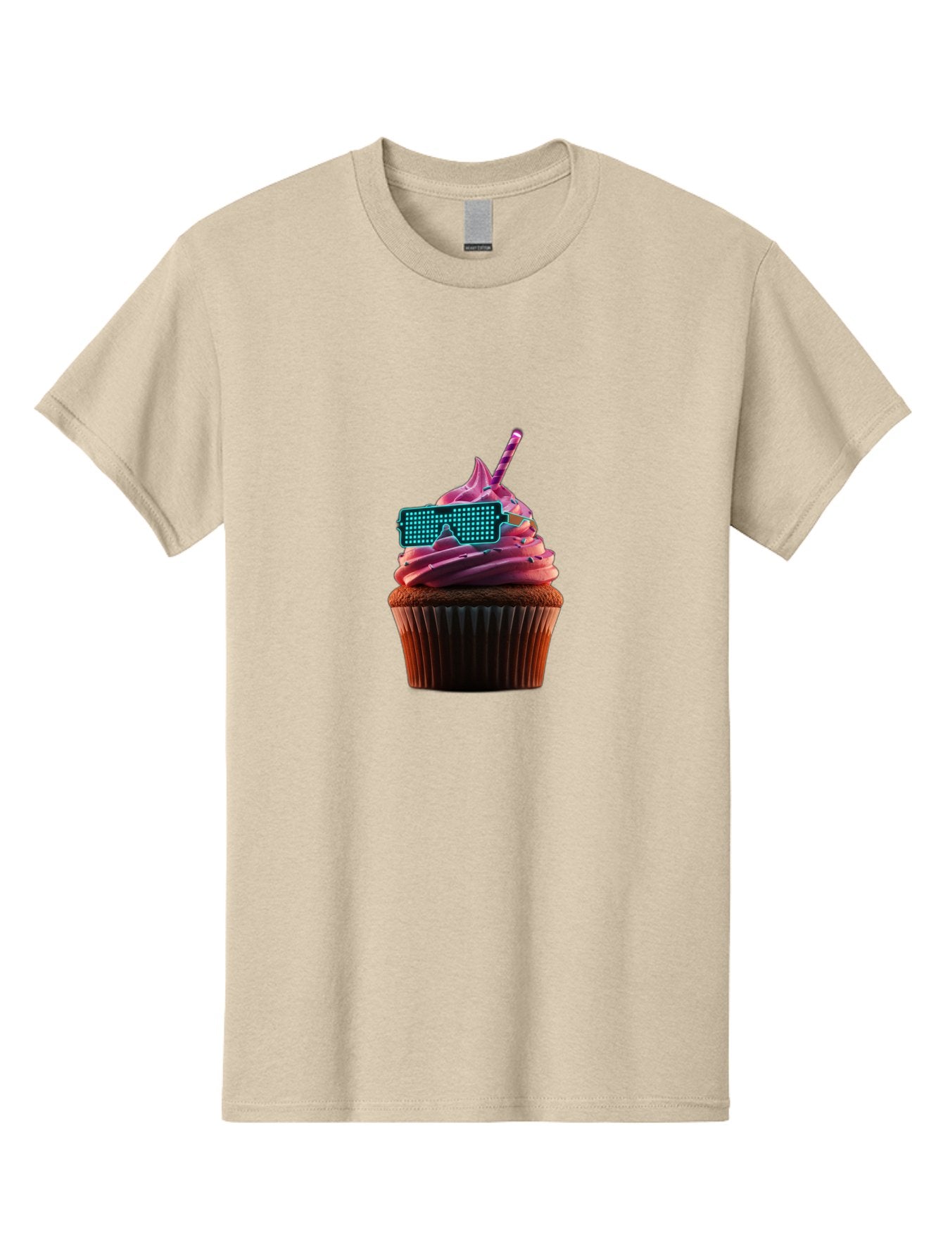 Party-Cupcake Men'S Graphic Tee, 100% Cotton, Comfortable Casual Summer Wear, Machine Washable, Vintage Camera, Old Camera, Antique Camera, Black Camera, Classic Photography, Photography Equipment, Nostalgic Device, Film Camera, Camera Art Bai209 9