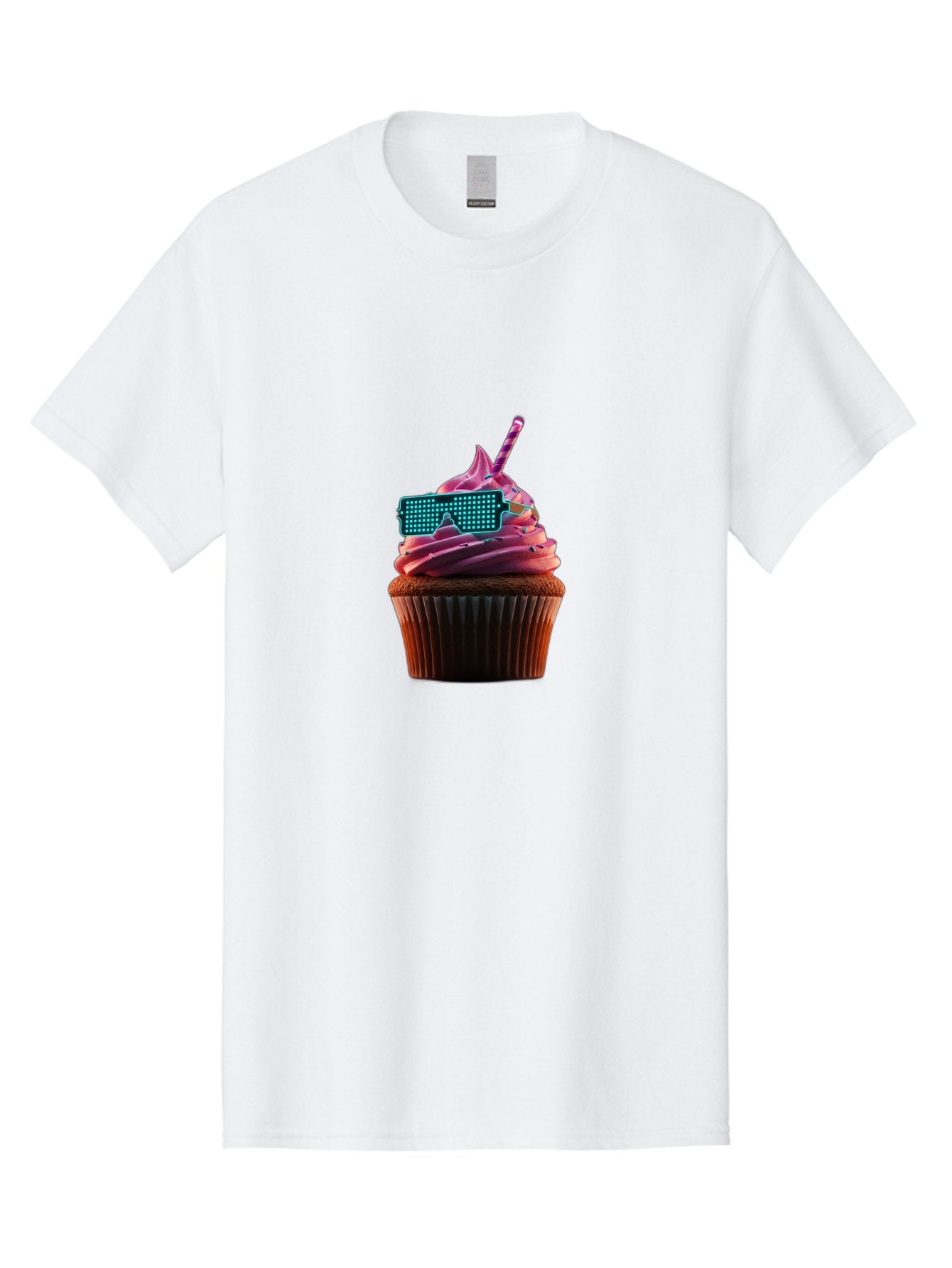 Party-Cupcake Men'S Graphic Tee, 100% Cotton, Comfortable Casual Summer Wear, Machine Washable, Vintage Camera, Old Camera, Antique Camera, Black Camera, Classic Photography, Photography Equipment, Nostalgic Device, Film Camera, Camera Art Bai209