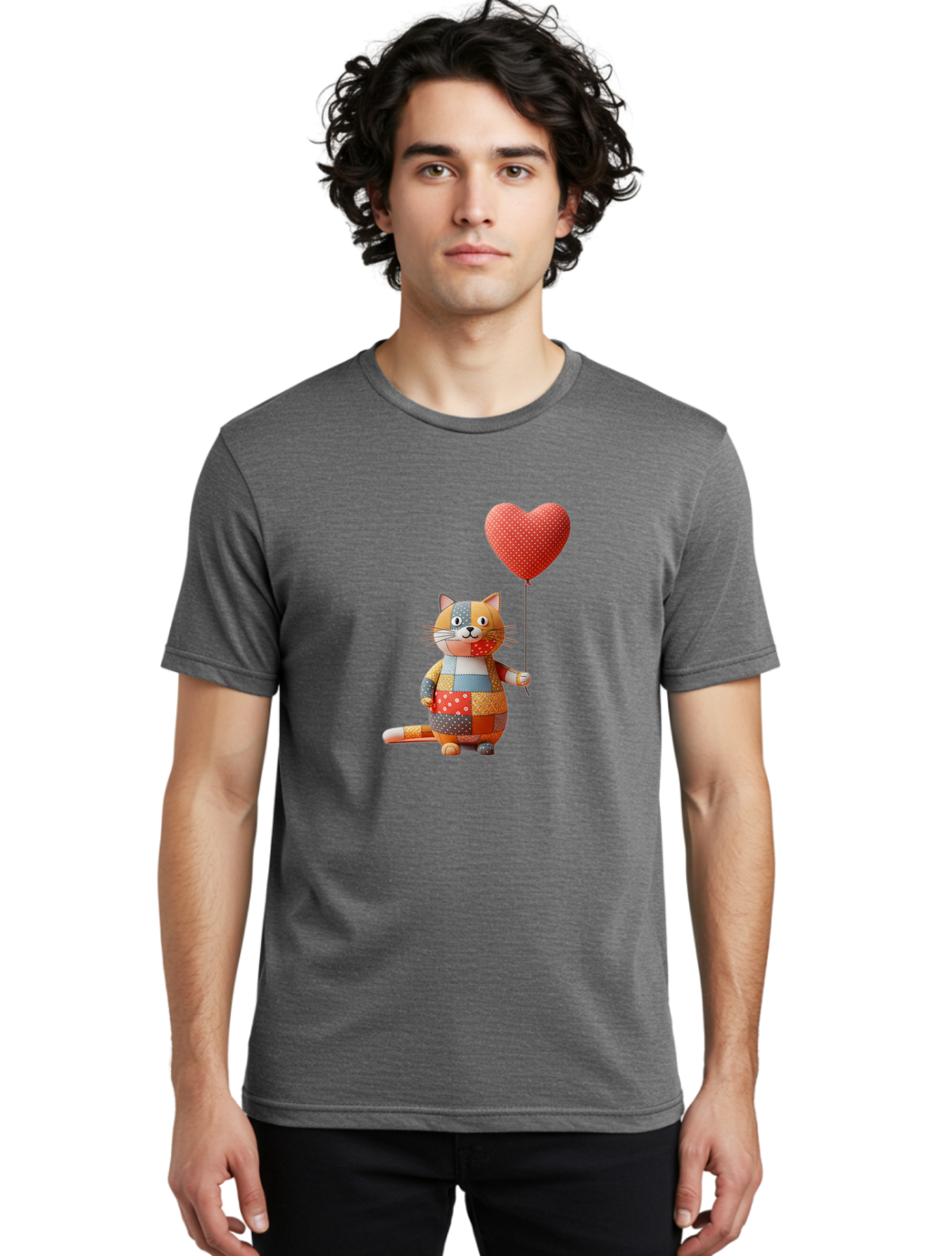 Patchwork-Cat Men'S Graphic Tee, 100% Cotton, Comfortable Casual Summer Wear, Machine Washable, Vintage Camera, Old Camera, Antique Camera, Black Camera, Classic Photography, Photography Equipment, Nostalgic Device, Film Camera, Camera Art Bai210 20