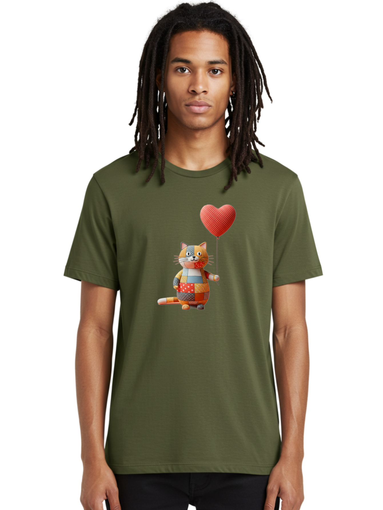 Patchwork-Cat Men'S Graphic Tee, 100% Cotton, Comfortable Casual Summer Wear, Machine Washable, Vintage Camera, Old Camera, Antique Camera, Black Camera, Classic Photography, Photography Equipment, Nostalgic Device, Film Camera, Camera Art Bai210 21