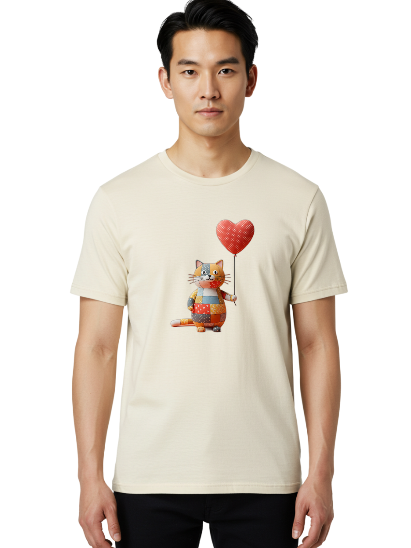 Patchwork-Cat Men'S Graphic Tee, 100% Cotton, Comfortable Casual Summer Wear, Machine Washable, Vintage Camera, Old Camera, Antique Camera, Black Camera, Classic Photography, Photography Equipment, Nostalgic Device, Film Camera, Camera Art Bai210 16