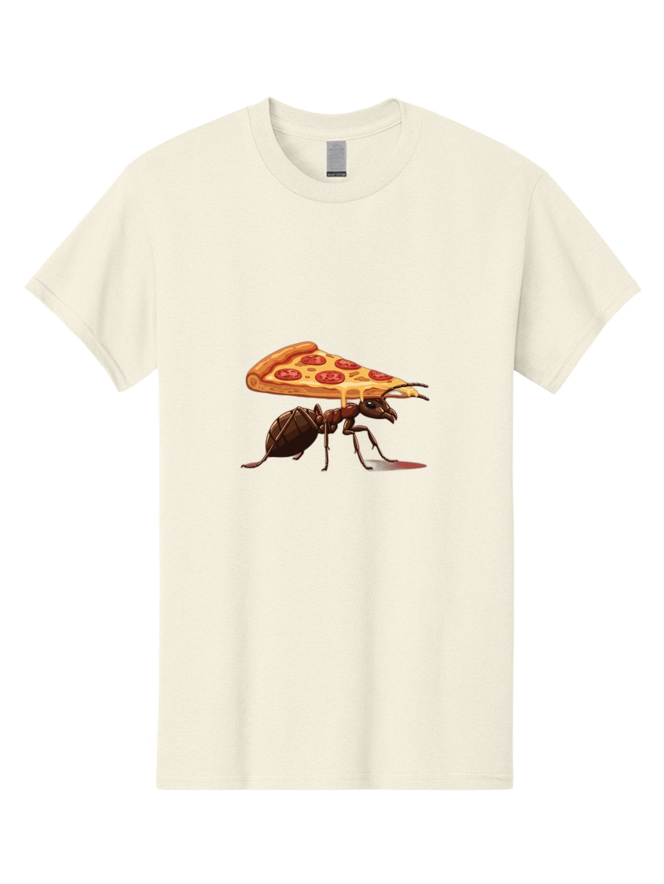 Pepperoni-Pizza-Slice-Ant Men'S Graphic Tee, 100% Cotton, Comfortable Casual Summer Wear, Machine Washable, Vintage Camera, Old Camera, Antique Camera, Black Camera, Classic Photography, Photography Equipment, Nostalgic Device, Film Camera, Bai212 14