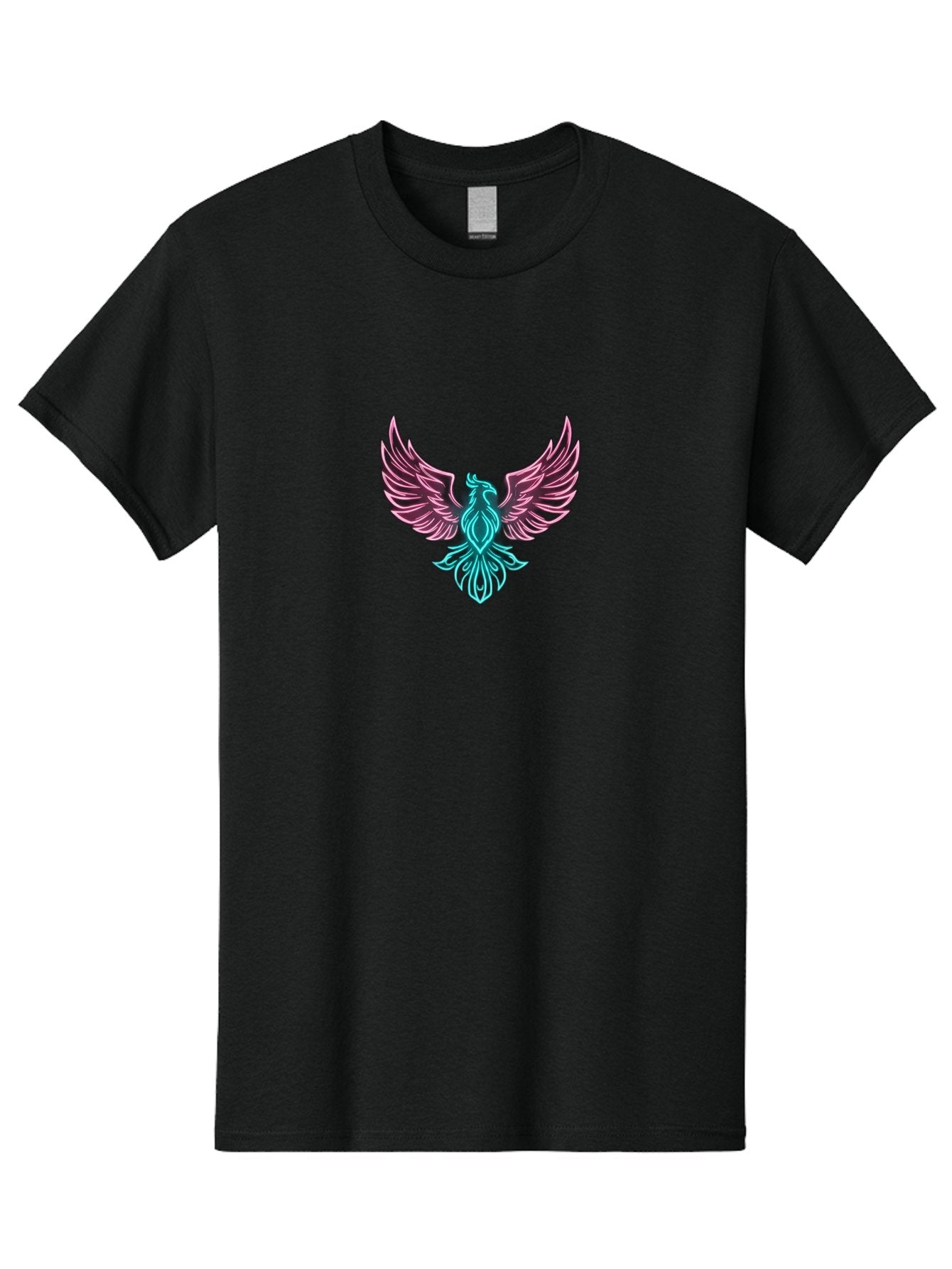 Phoenix-Logo Men'S Graphic Tee, 100% Cotton, Comfortable Casual Summer Wear, Machine Washable, Vintage Camera, Old Camera, Antique Camera, Black Camera, Classic Photography, Photography Equipment, Nostalgic Device, Film Camera, Camera Art Bai213 8