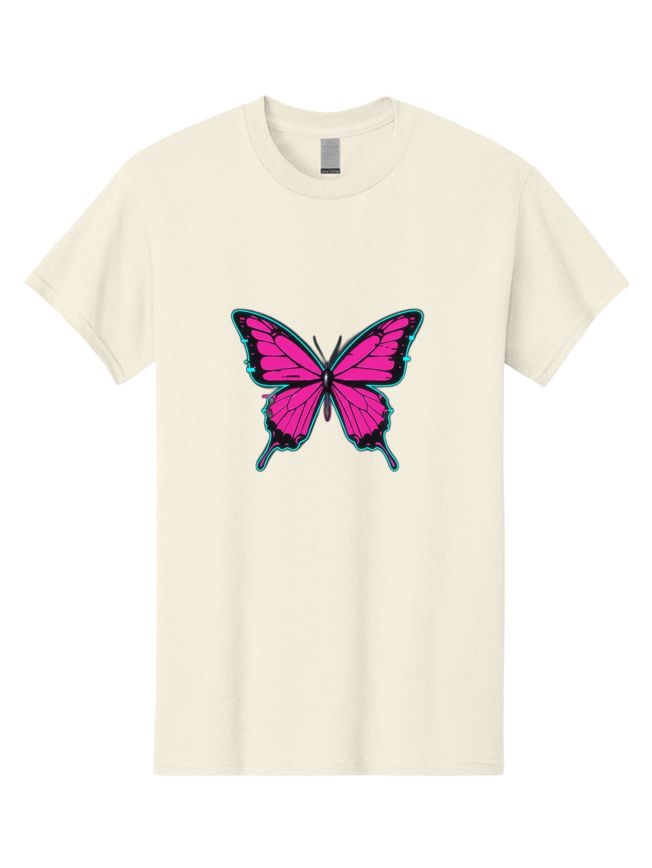 Pink-Butterfly-1 Men'S Graphic Tee, 100% Cotton, Comfortable Casual Summer Wear, Machine Washable, Vintage Camera, Old Camera, Antique Camera, Black Camera, Classic Photography, Photography Equipment, Nostalgic Device, Film Camera, Camera Art Bai215 8