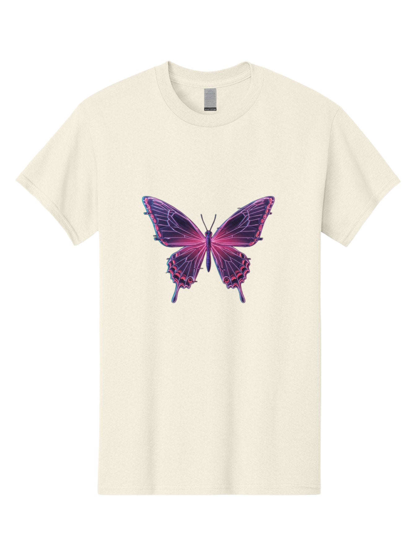 Pink-Butterfly-4 Men'S Graphic Tee, 100% Cotton, Comfortable Casual Summer Wear, Machine Washable, Vintage Camera, Old Camera, Antique Camera, Black Camera, Classic Photography, Photography Equipment, Nostalgic Device, Film Camera, Camera Art Bai218
