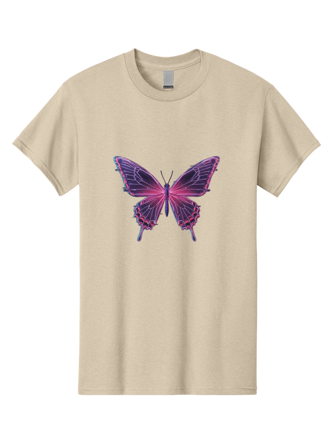 Pink-Butterfly-4 Men'S Graphic Tee, 100% Cotton, Comfortable Casual Summer Wear, Machine Washable, Vintage Camera, Old Camera, Antique Camera, Black Camera, Classic Photography, Photography Equipment, Nostalgic Device, Film Camera, Camera Art Bai218 11