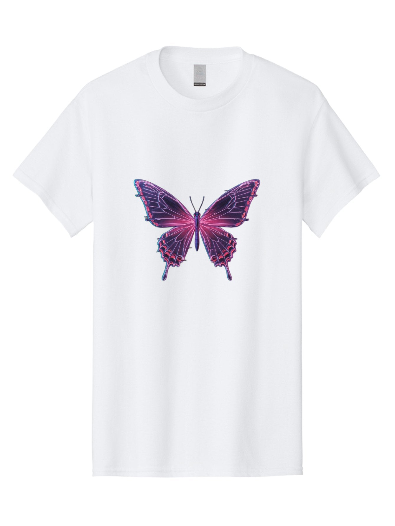 Pink-Butterfly-4 Men'S Graphic Tee, 100% Cotton, Comfortable Casual Summer Wear, Machine Washable, Vintage Camera, Old Camera, Antique Camera, Black Camera, Classic Photography, Photography Equipment, Nostalgic Device, Film Camera, Camera Art Bai218 8
