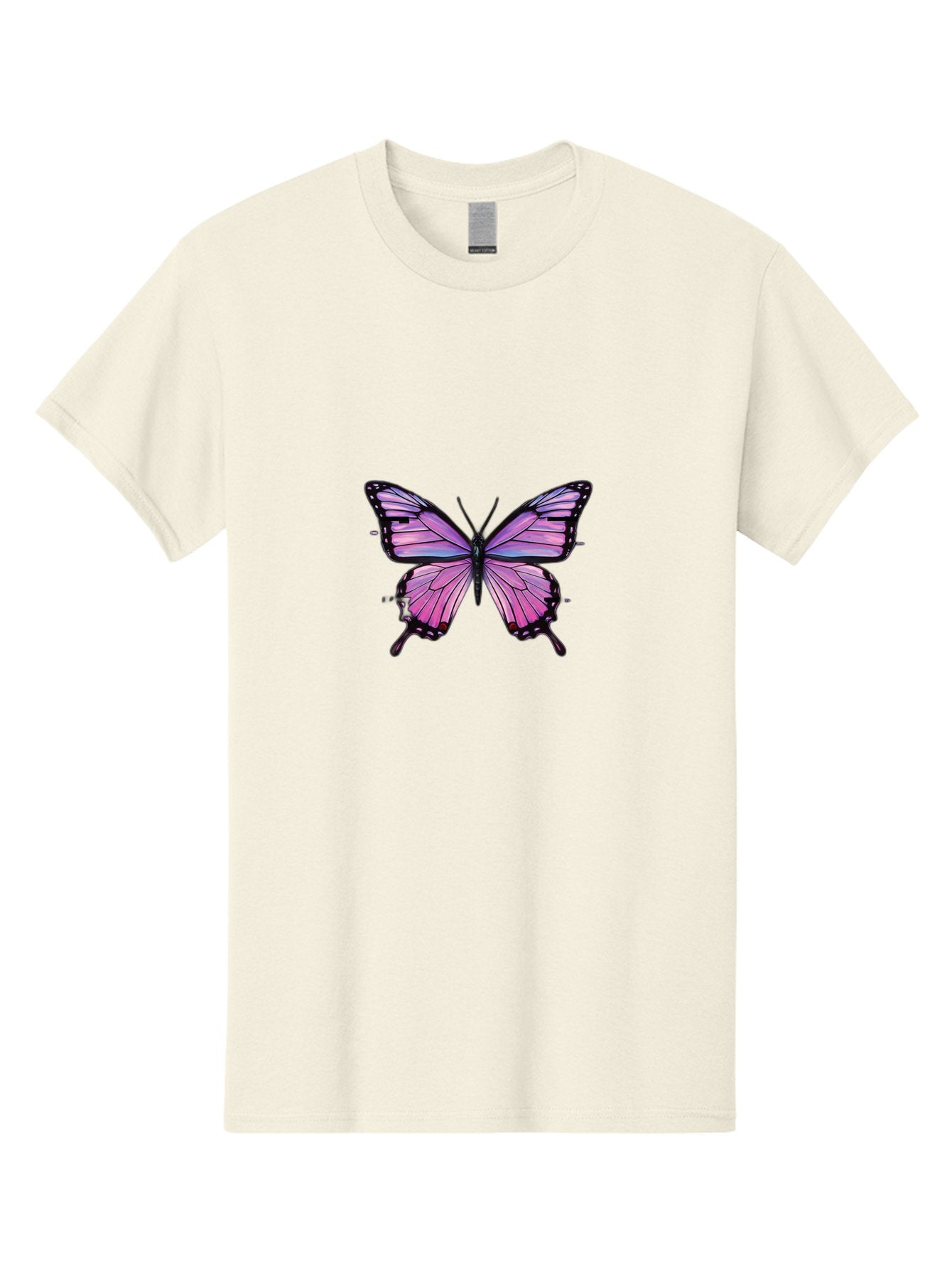 Pink-Butterfly-5 Men'S Graphic Tee, 100% Cotton, Comfortable Casual Summer Wear, Machine Washable, Vintage Camera, Old Camera, Antique Camera, Black Camera, Classic Photography, Photography Equipment, Nostalgic Device, Film Camera, Camera Art Bai219