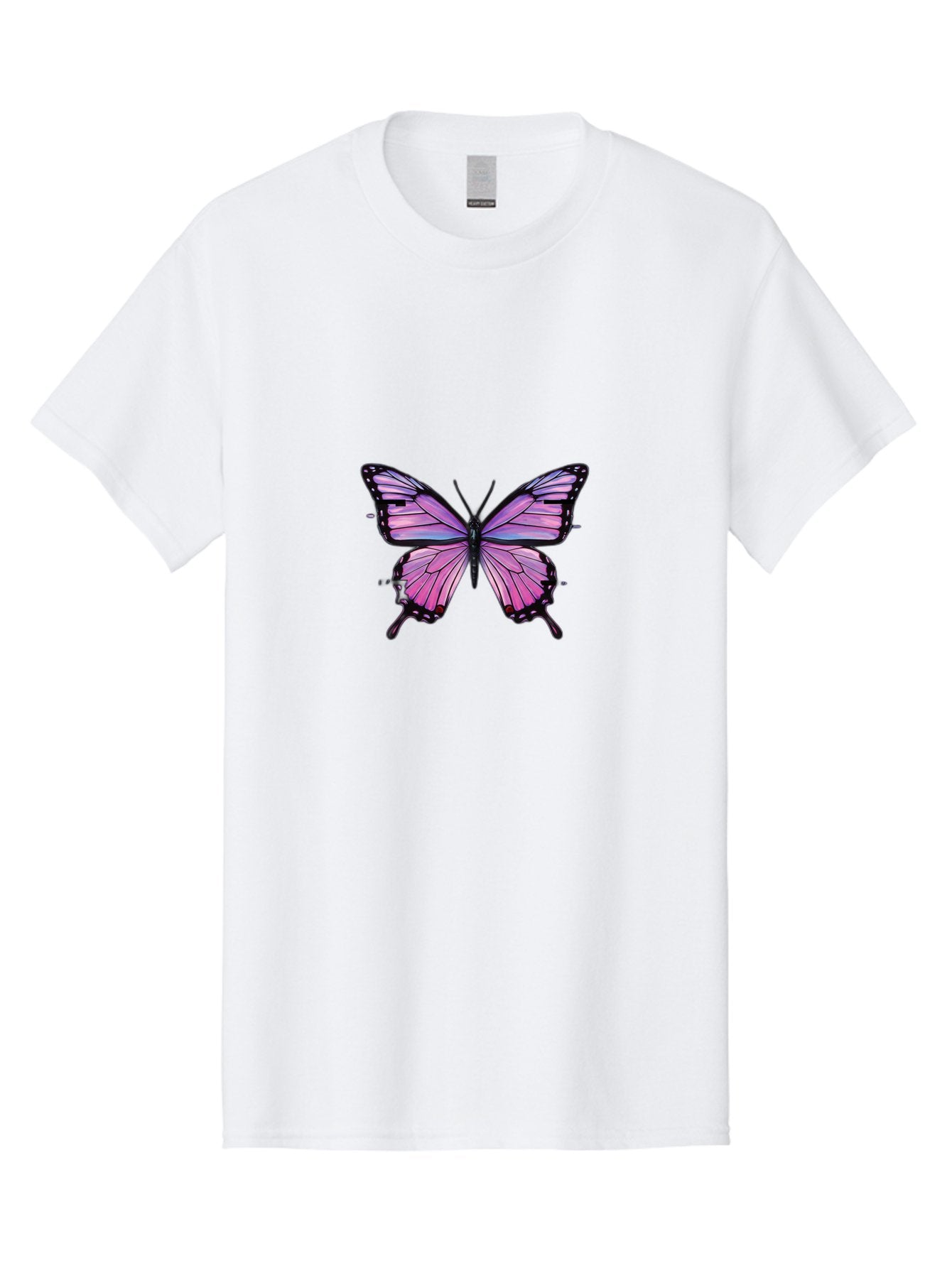 Pink-Butterfly-5 Men'S Graphic Tee, 100% Cotton, Comfortable Casual Summer Wear, Machine Washable, Vintage Camera, Old Camera, Antique Camera, Black Camera, Classic Photography, Photography Equipment, Nostalgic Device, Film Camera, Camera Art Bai219 15