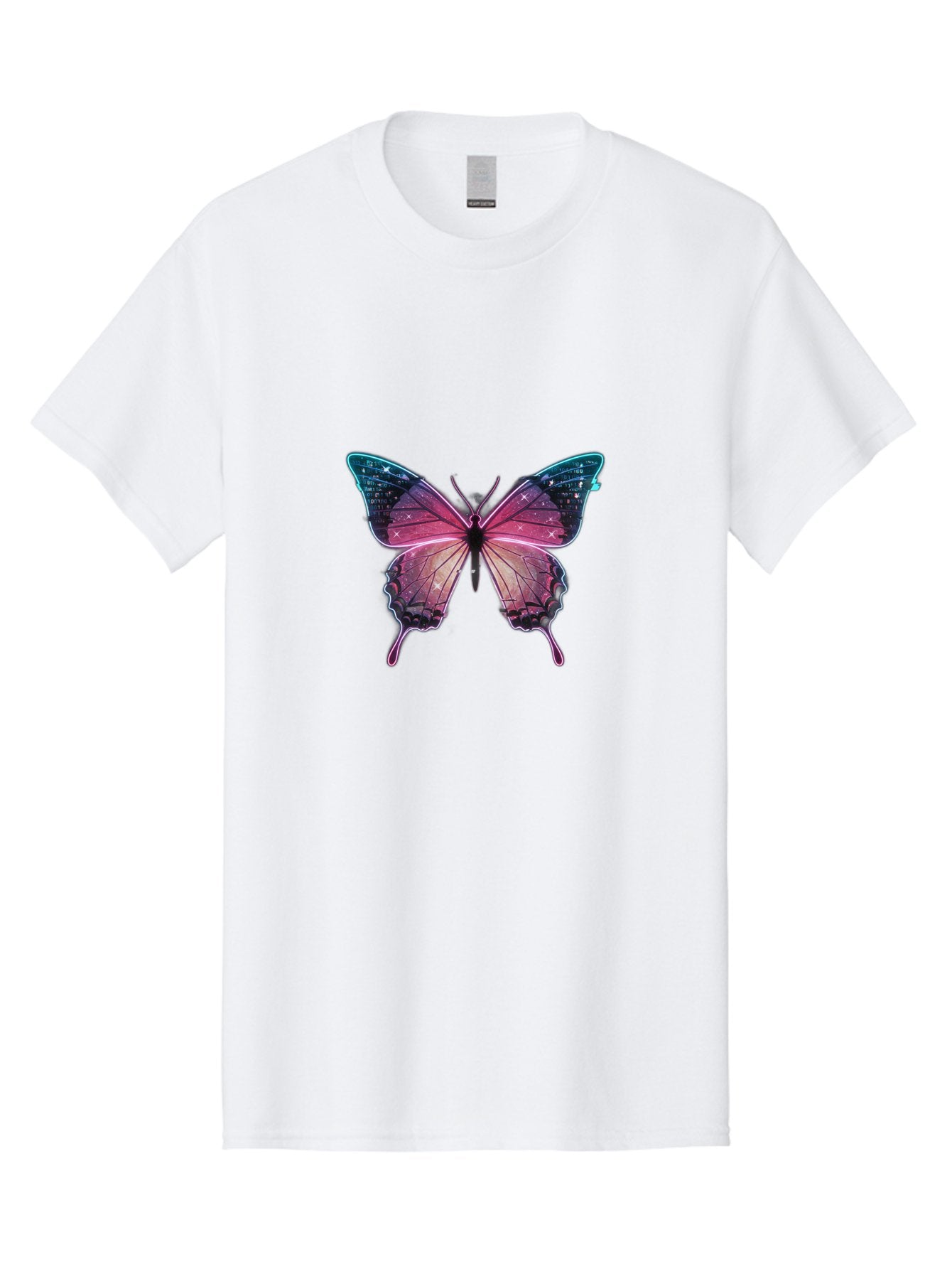 Pink-Butterfly-6 Men'S Graphic Tee, 100% Cotton, Comfortable Casual Summer Wear, Machine Washable, Vintage Camera, Old Camera, Antique Camera, Black Camera, Classic Photography, Photography Equipment, Nostalgic Device, Film Camera, Camera Art Bai220 10