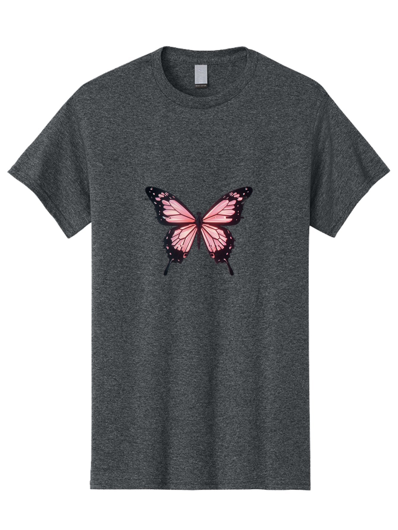 Pink-Butterfly Men'S Graphic Tee, 100% Cotton, Comfortable Casual Summer Wear, Machine Washable, Vintage Camera, Old Camera, Antique Camera, Black Camera, Classic Photography, Photography Equipment, Nostalgic Device, Film Camera, Camera Art Bai222 14